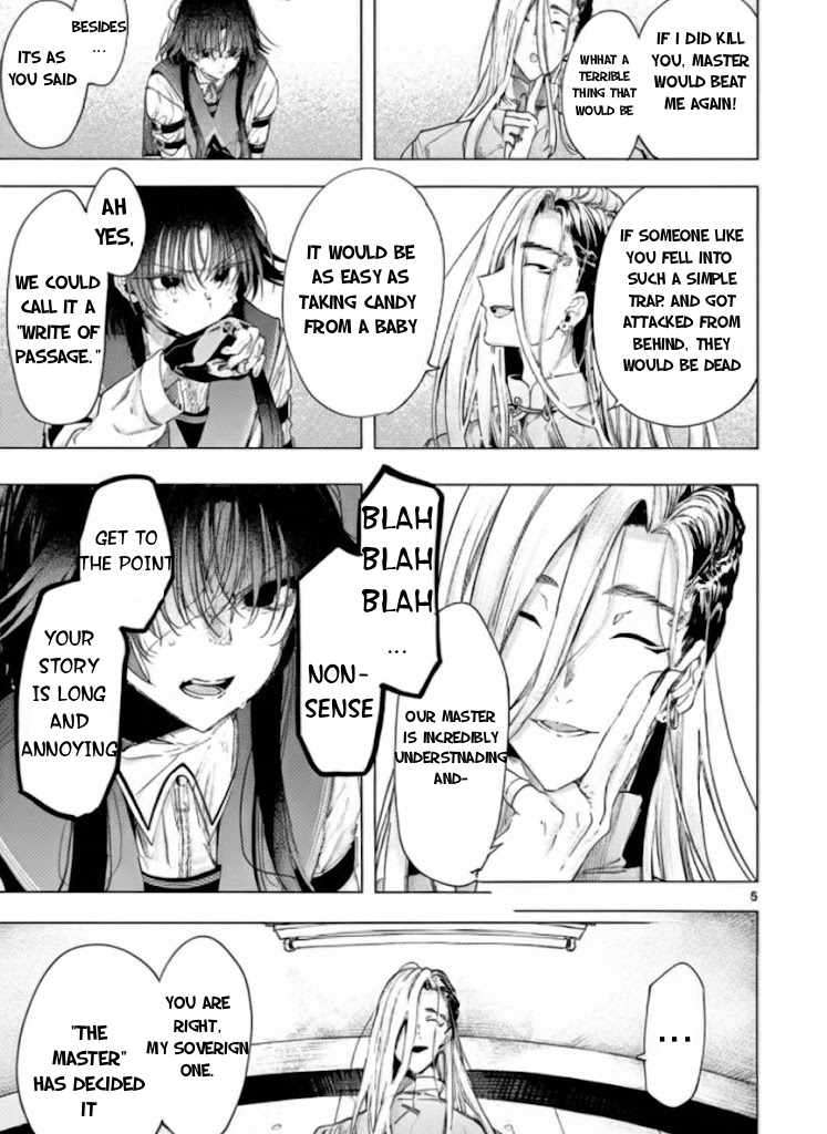 You are Ms. Servant Chapter 72.1 - Page 6