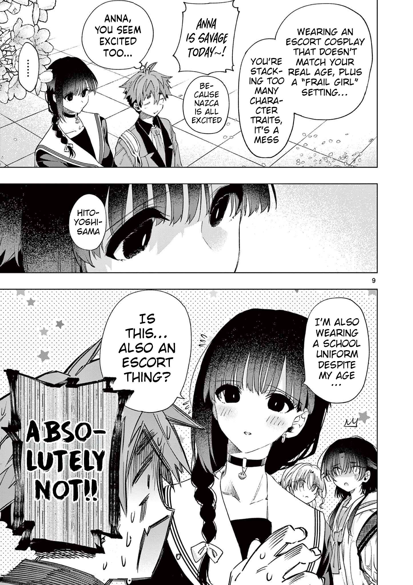 You are Ms. Servant Chapter 73 - Page 9