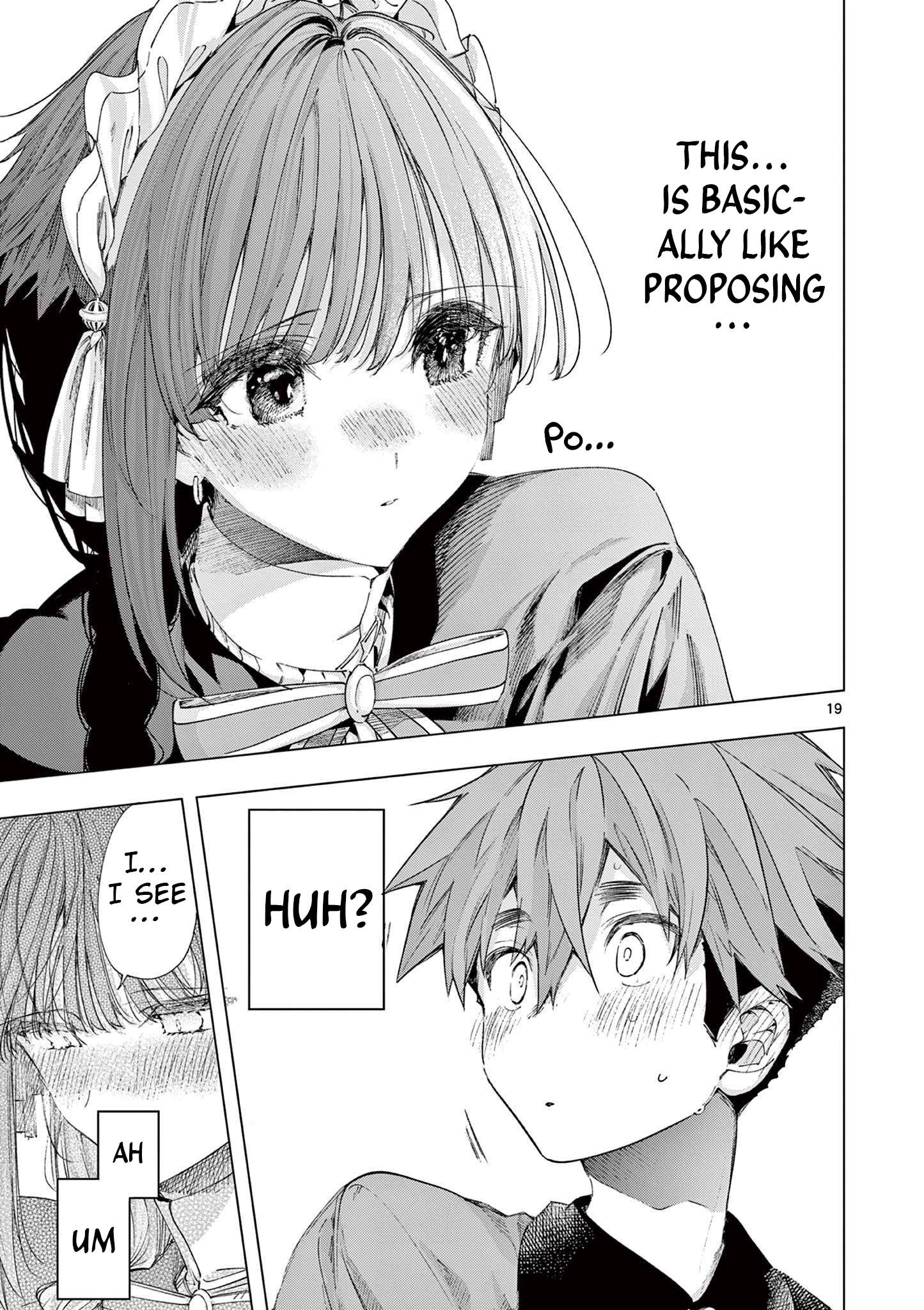 You are Ms. Servant Chapter 74 - Page 19