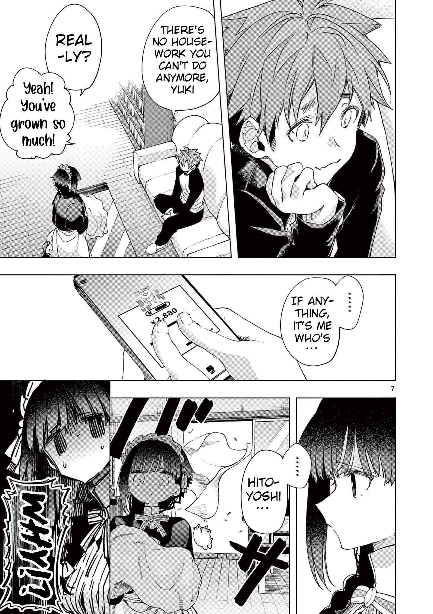 You are Ms. Servant Chapter 74 - Page 7