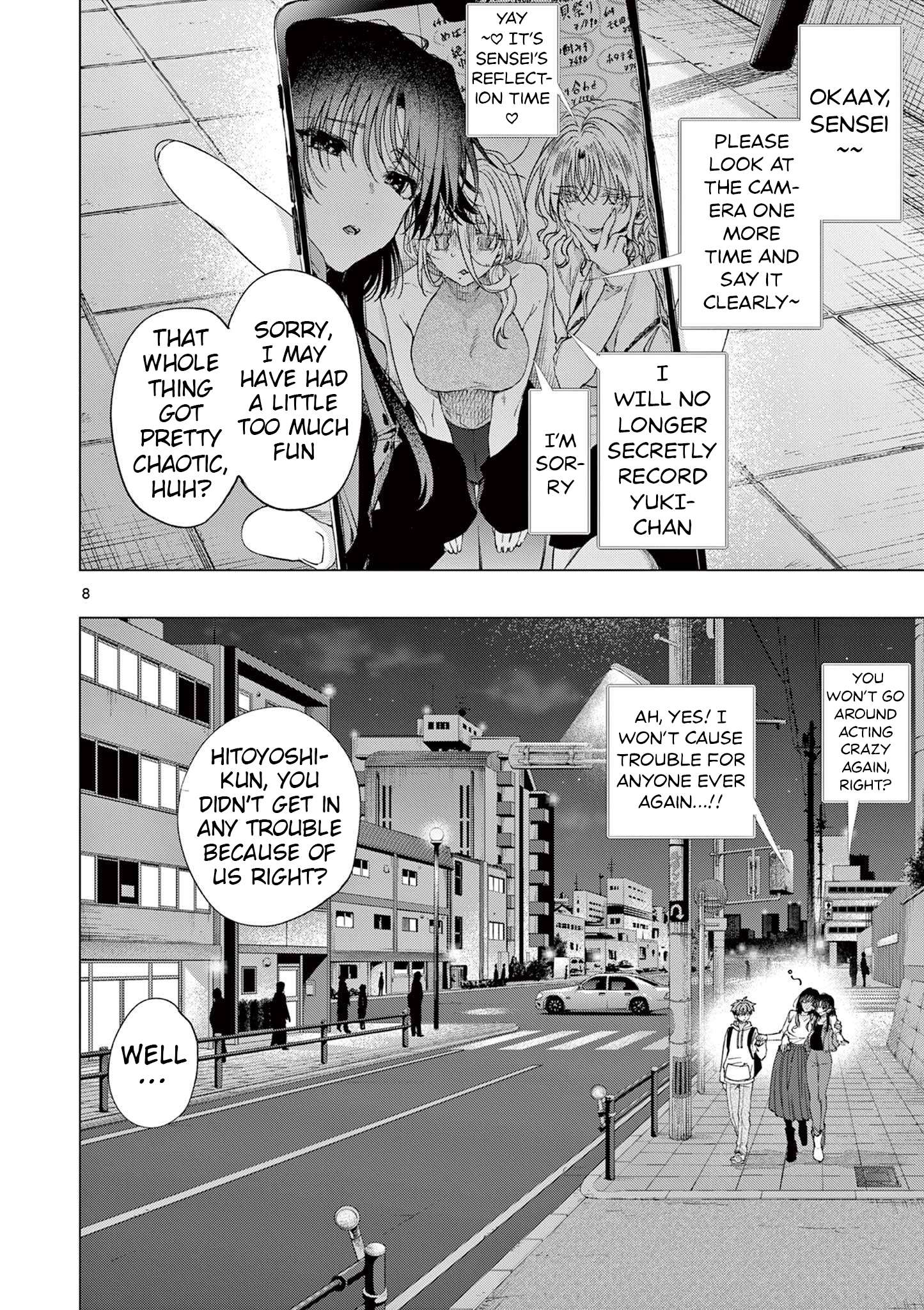 You are Ms. Servant Chapter 76 - Page 8