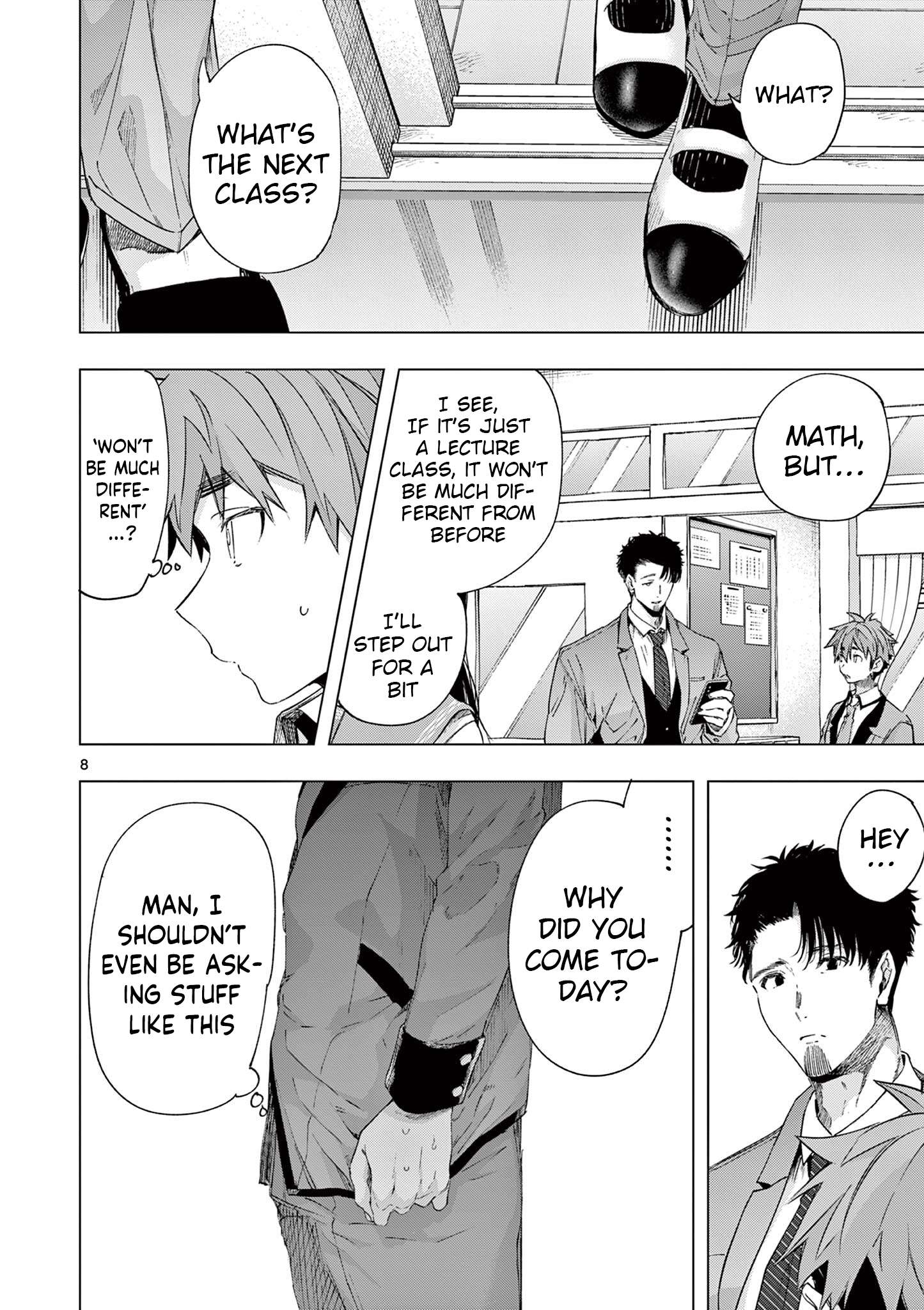 You are Ms. Servant Chapter 77 - Page 8