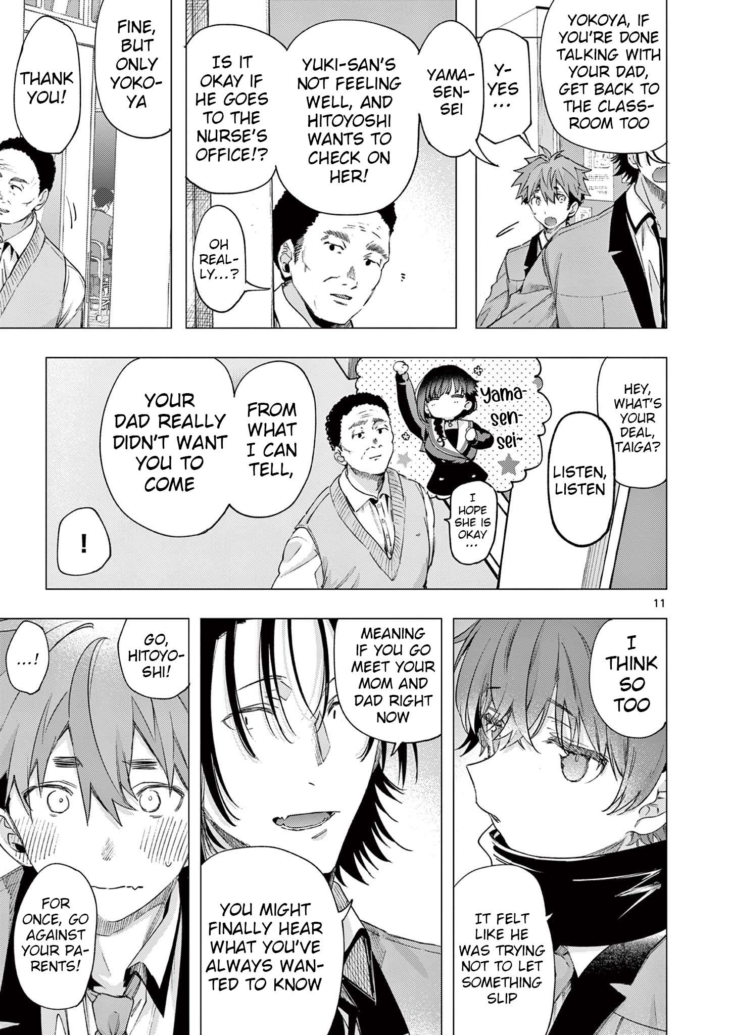 You are Ms. Servant Chapter 79 - Page 11