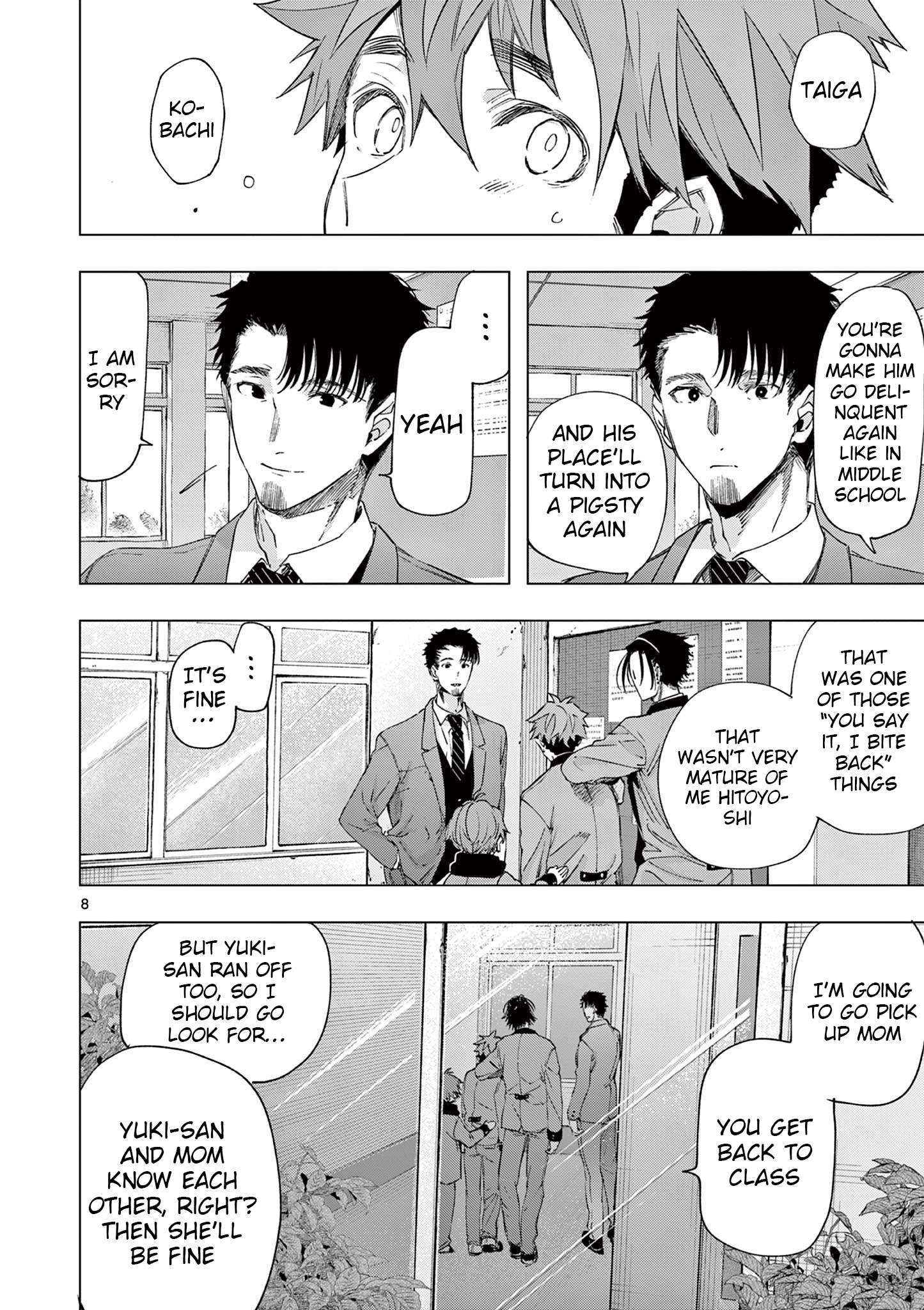 You are Ms. Servant Chapter 79 - Page 8