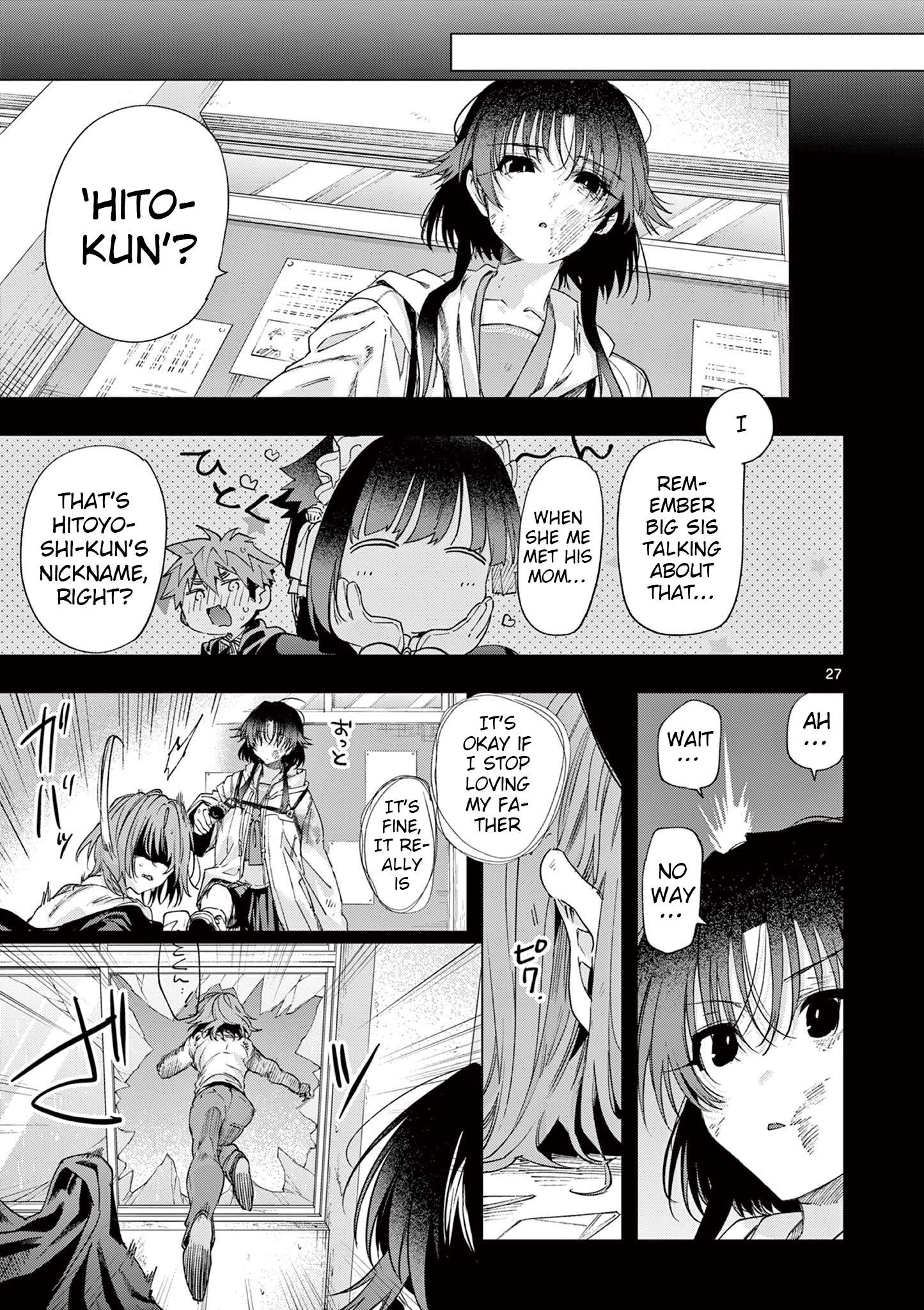 You are Ms. Servant Chapter 81 - Page 25