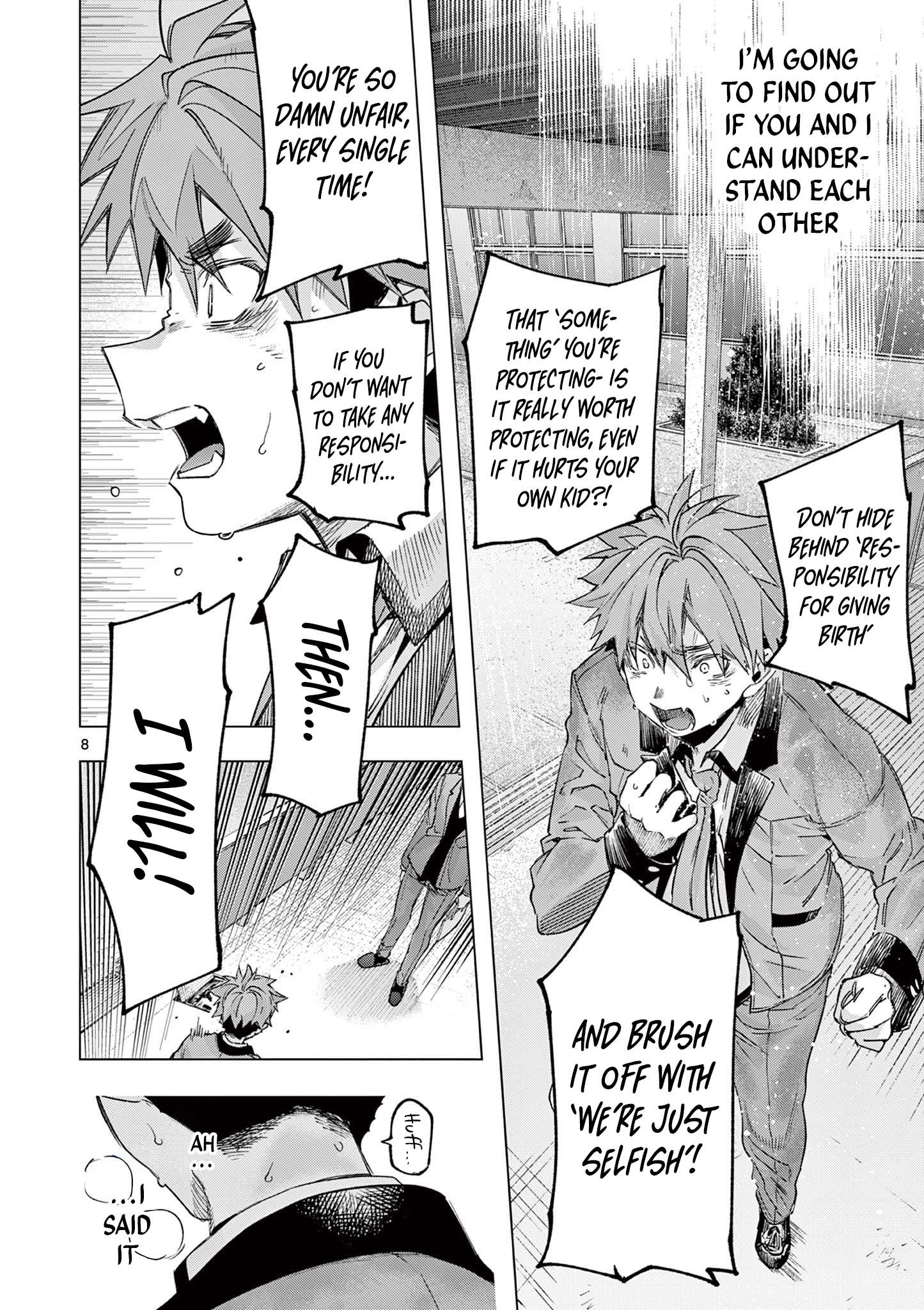 You are Ms. Servant Chapter 81 - Page 8