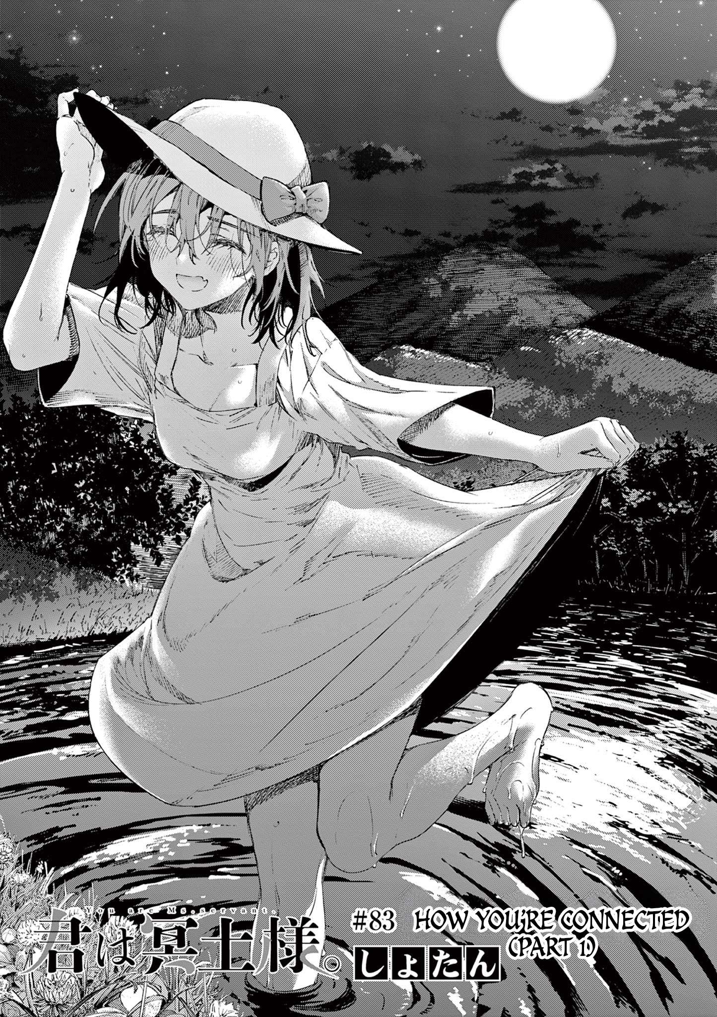 You are Ms. Servant Chapter 83 - Page 1