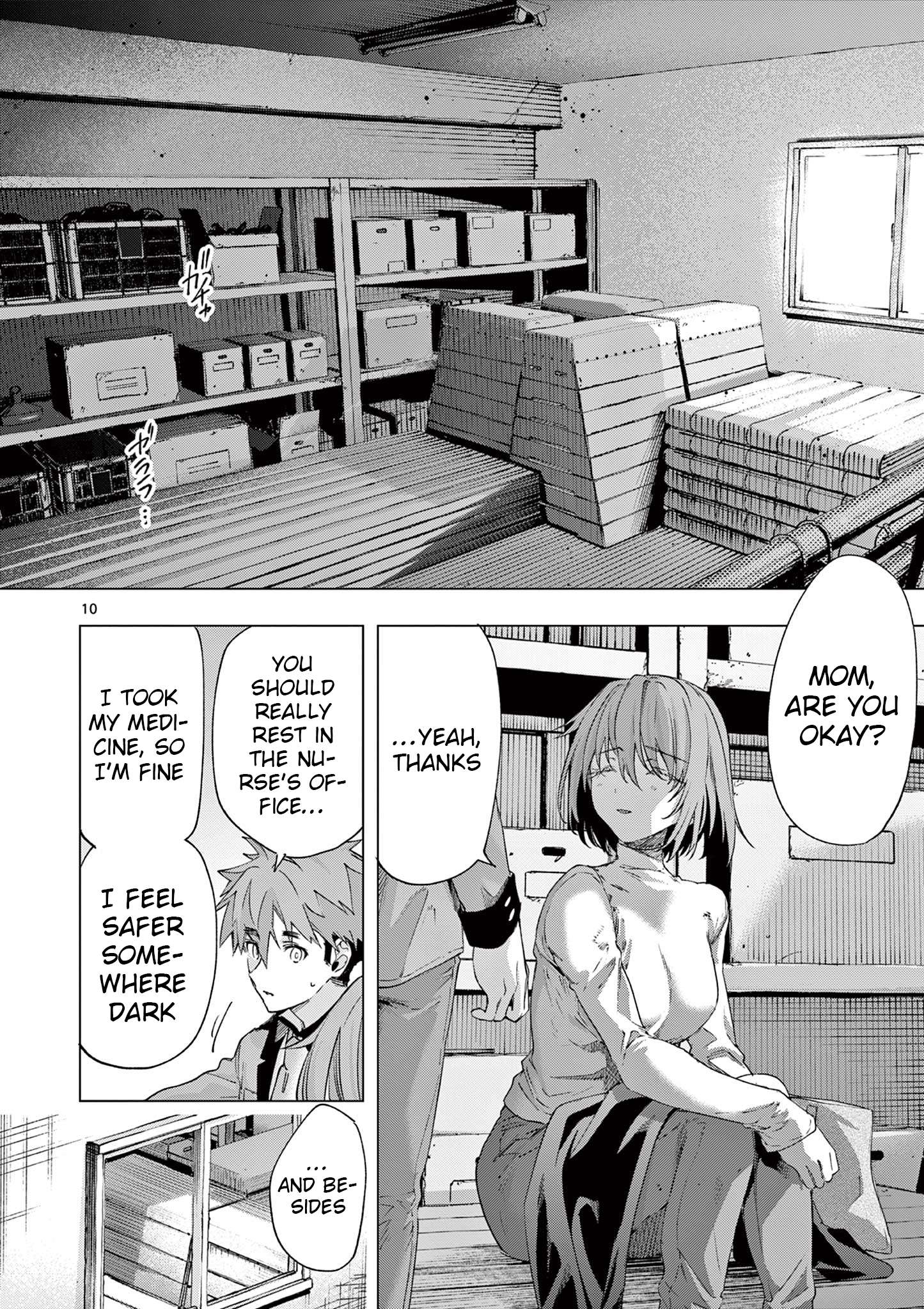 You are Ms. Servant Chapter 83 - Page 10