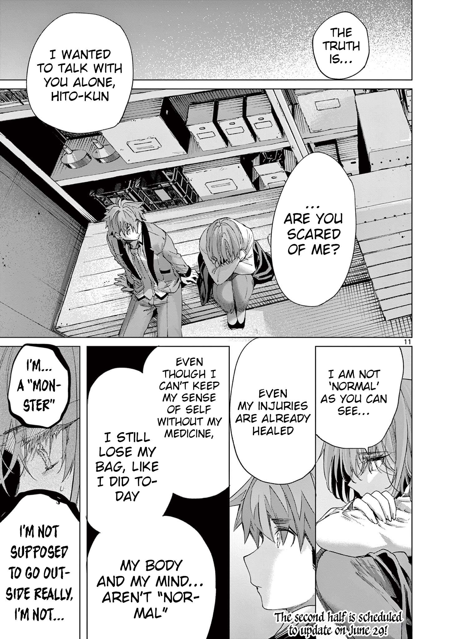 You are Ms. Servant Chapter 83 - Page 11