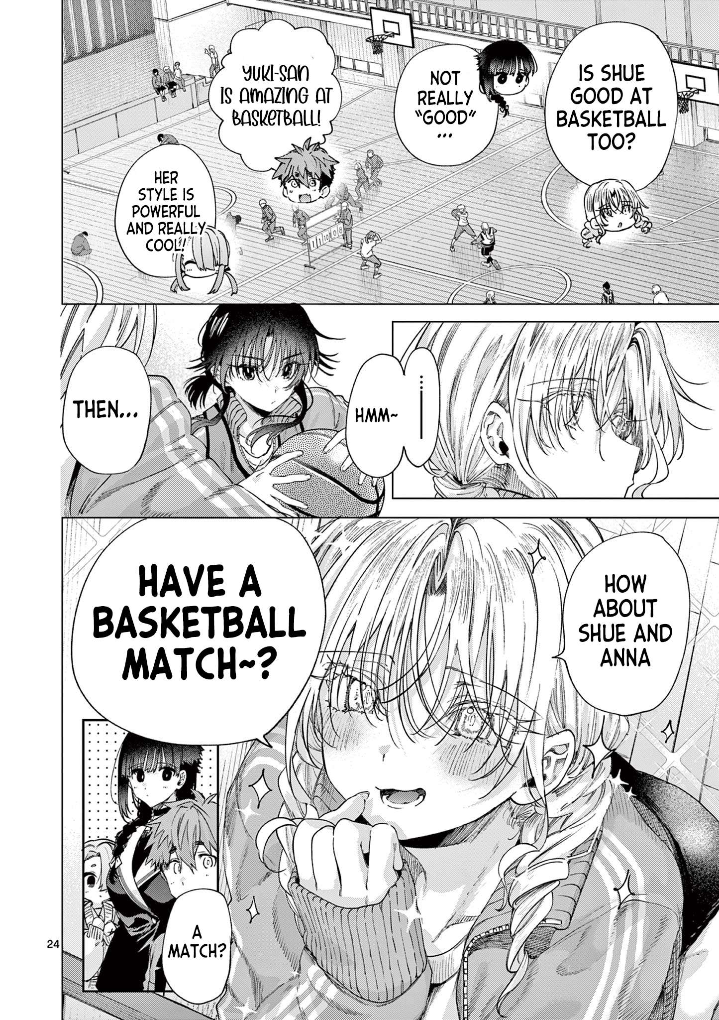 You are Ms. Servant Chapter 84.2 - Page 5