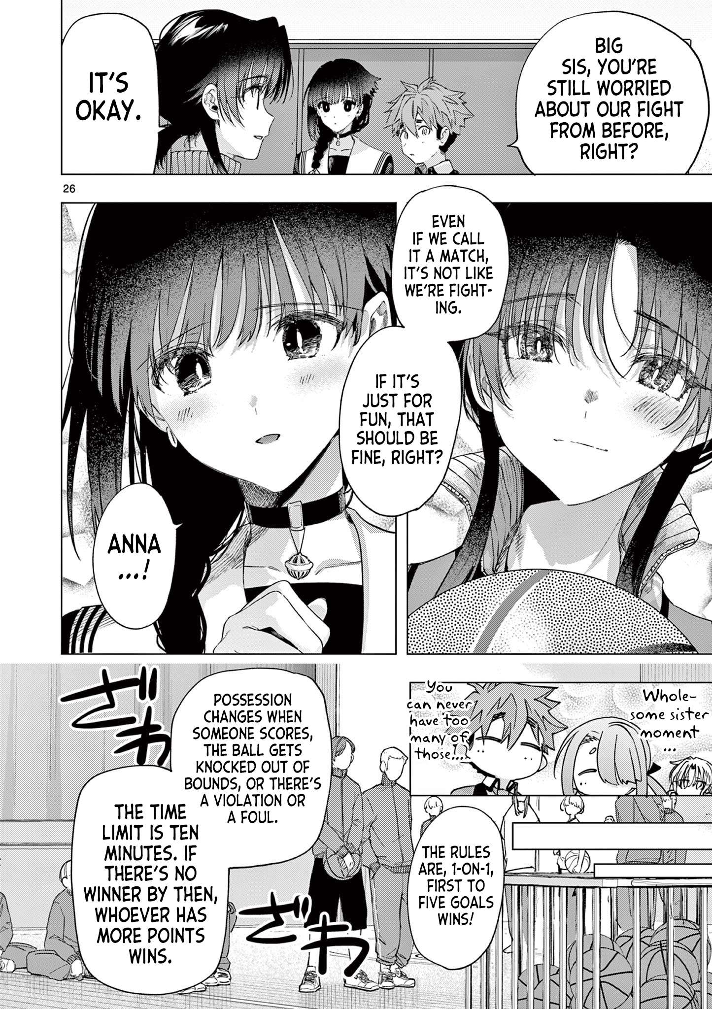 You are Ms. Servant Chapter 84.2 - Page 7