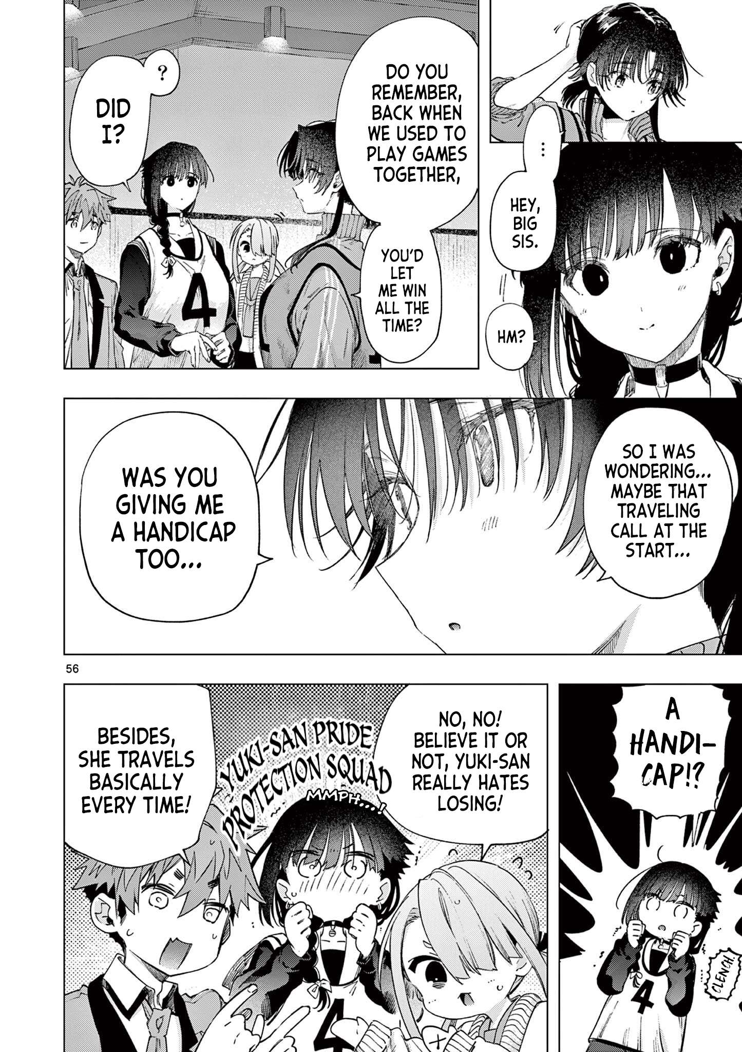 You are Ms. Servant Chapter 84.3 - Page 11