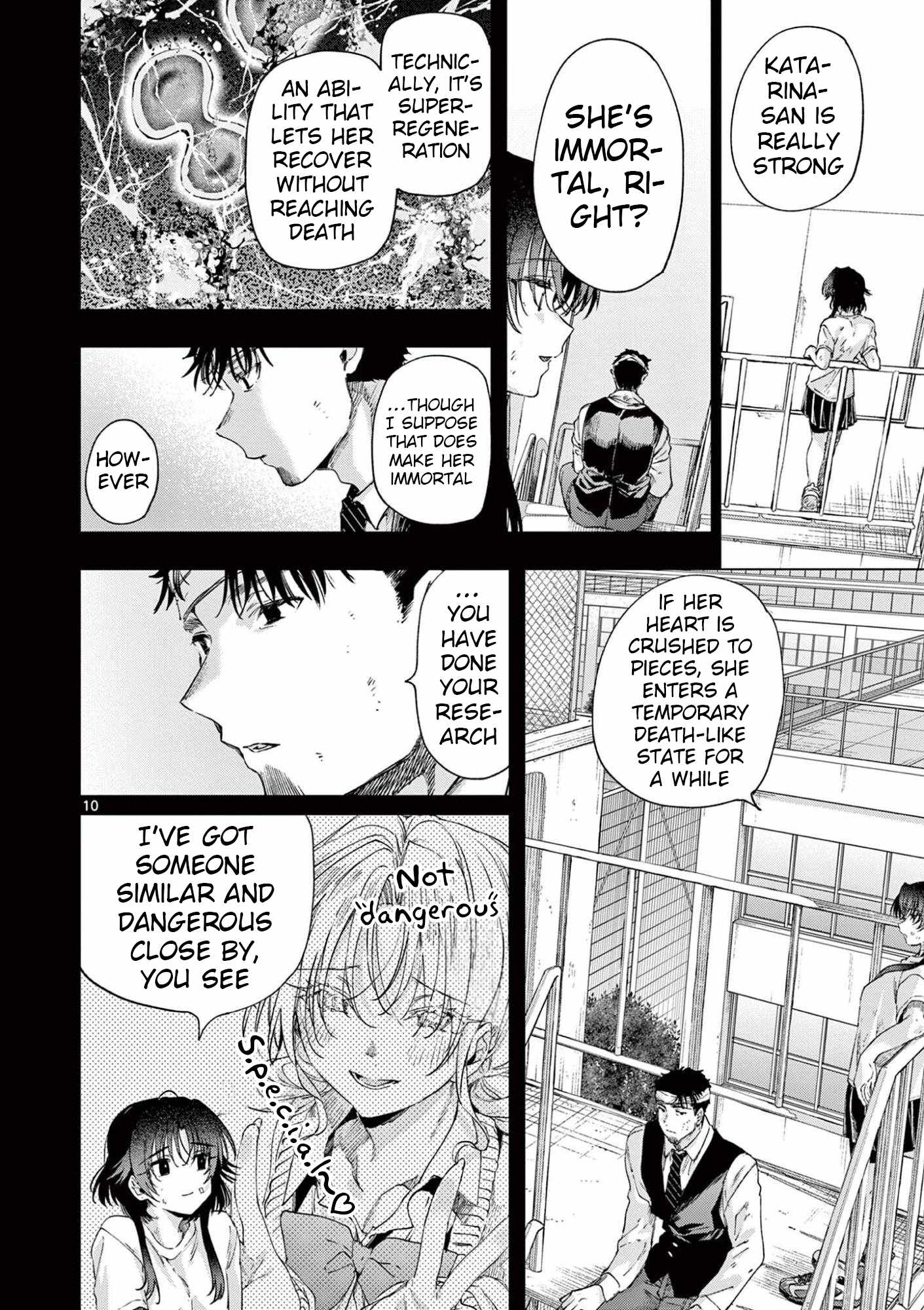 You are Ms. Servant Chapter 84 - Page 10