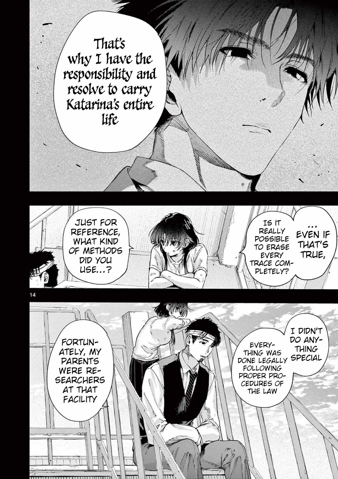 You are Ms. Servant Chapter 84 - Page 14