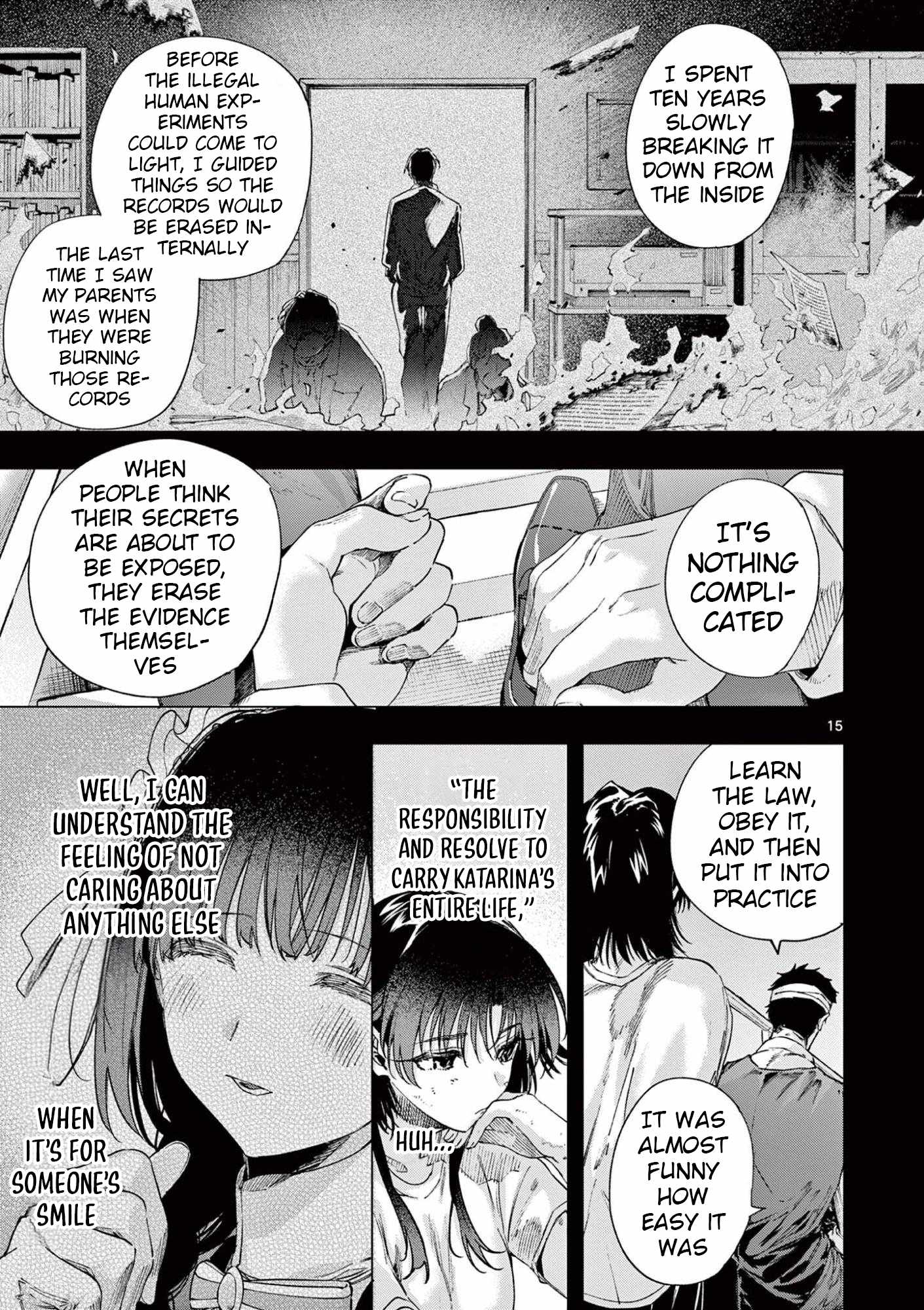 You are Ms. Servant Chapter 84 - Page 15