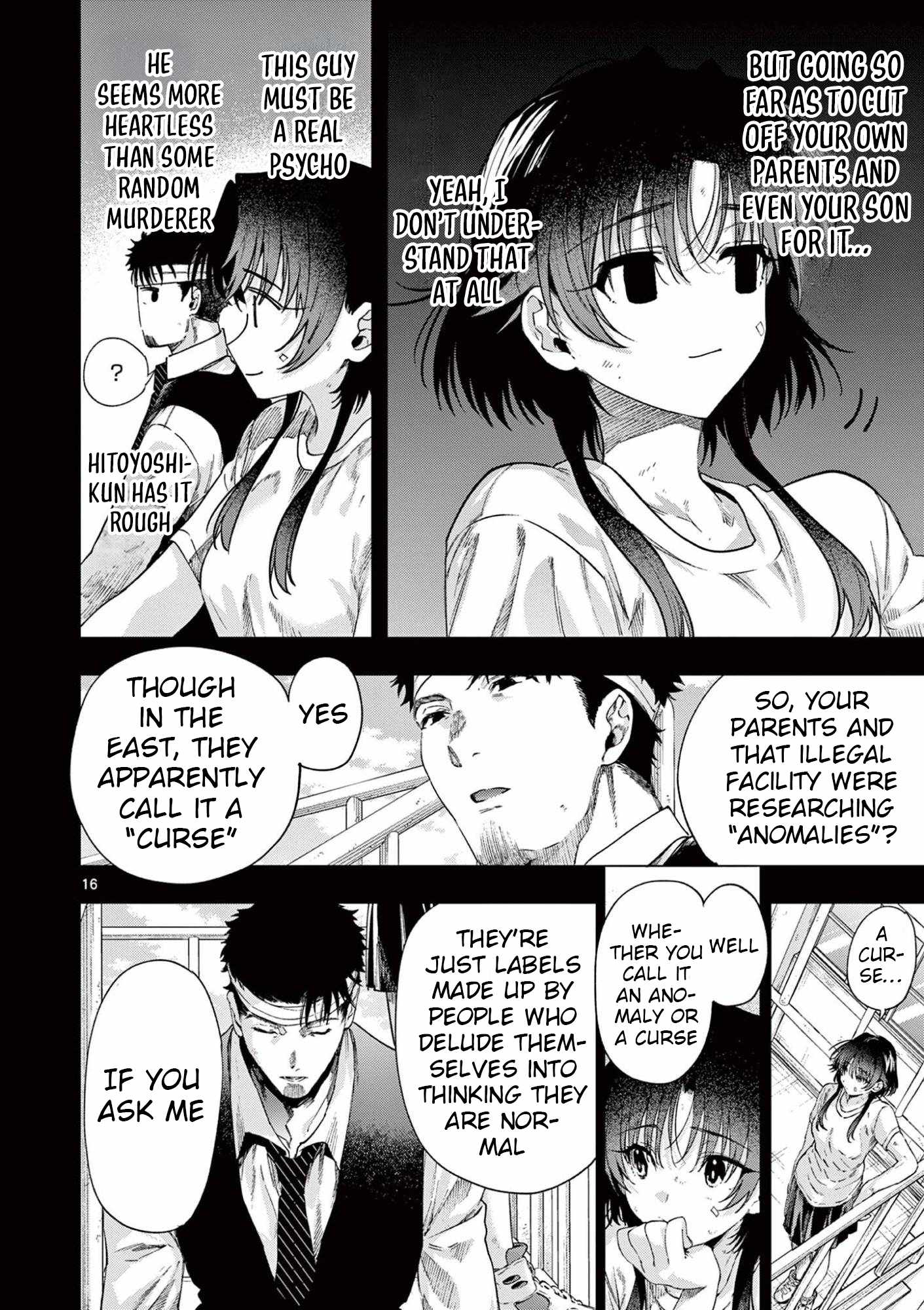 You are Ms. Servant Chapter 84 - Page 16