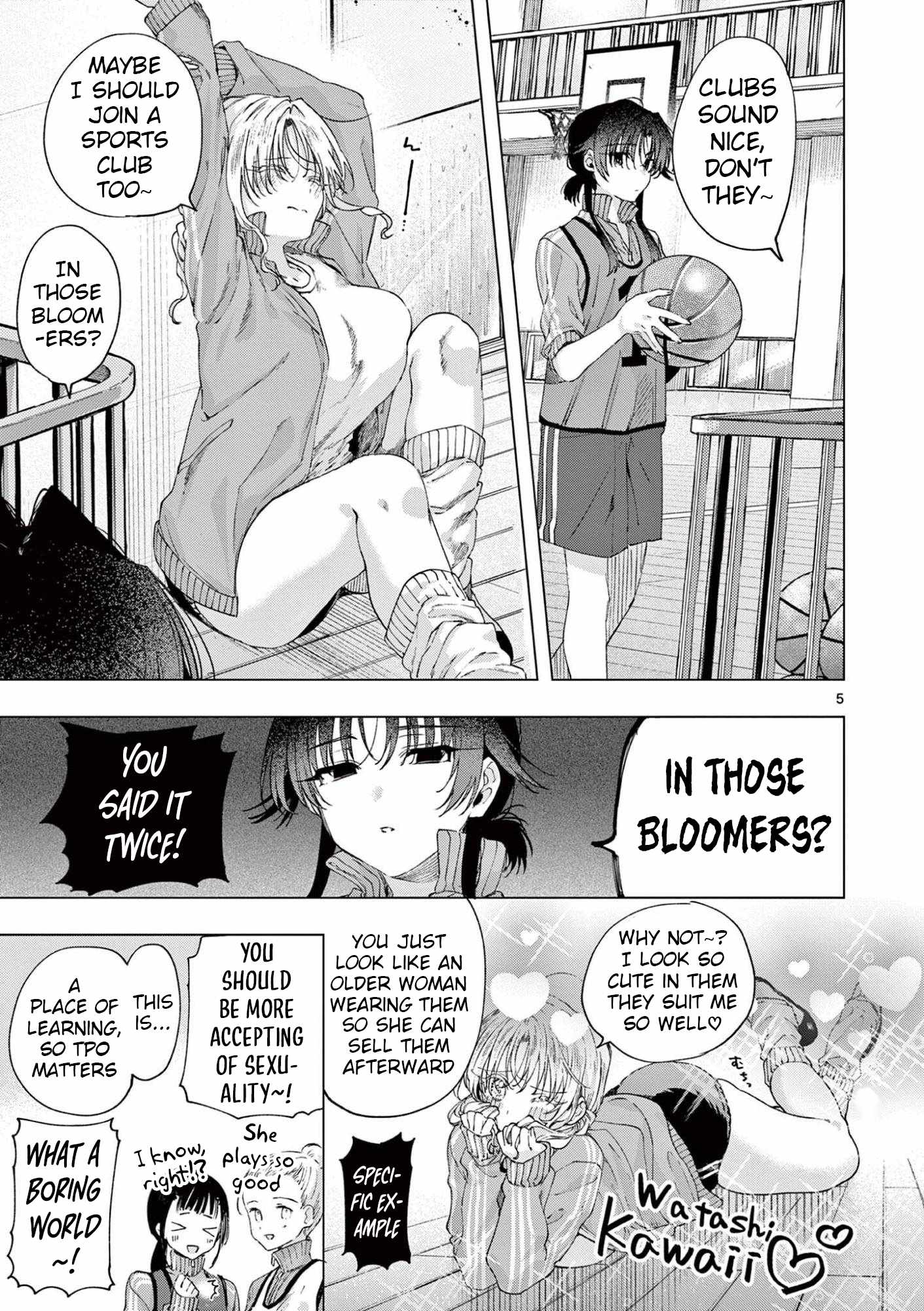 You are Ms. Servant Chapter 84 - Page 5
