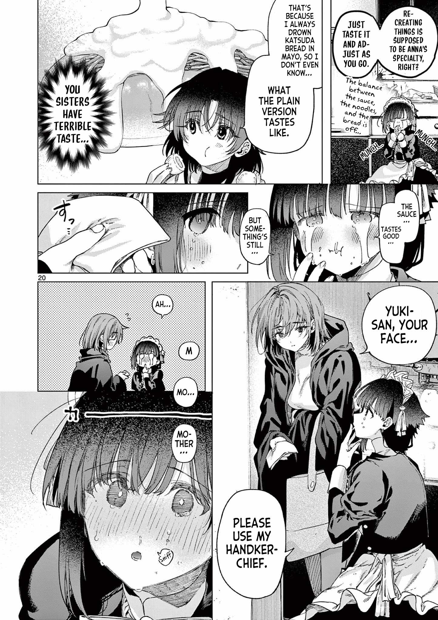 You are Ms. Servant Chapter 85 - Page 20