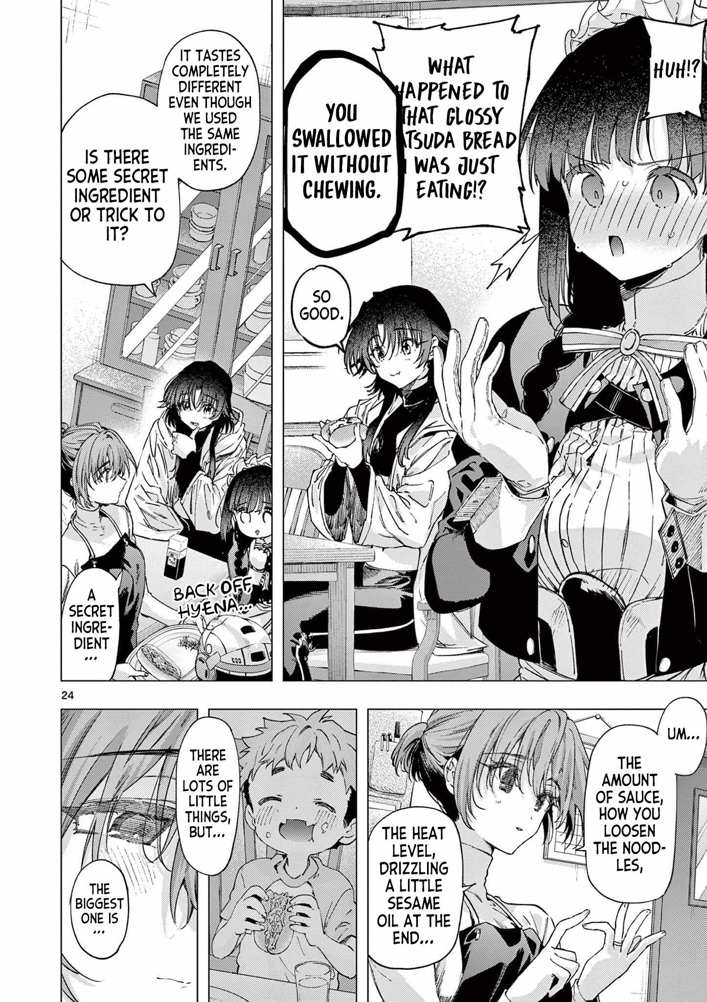 You are Ms. Servant Chapter 85 - Page 24