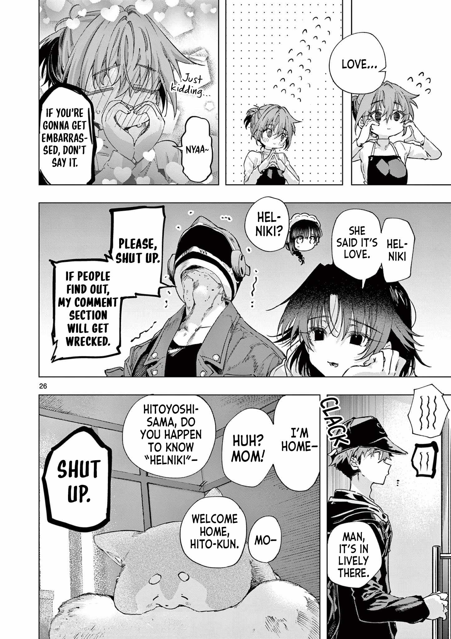 You are Ms. Servant Chapter 85 - Page 26