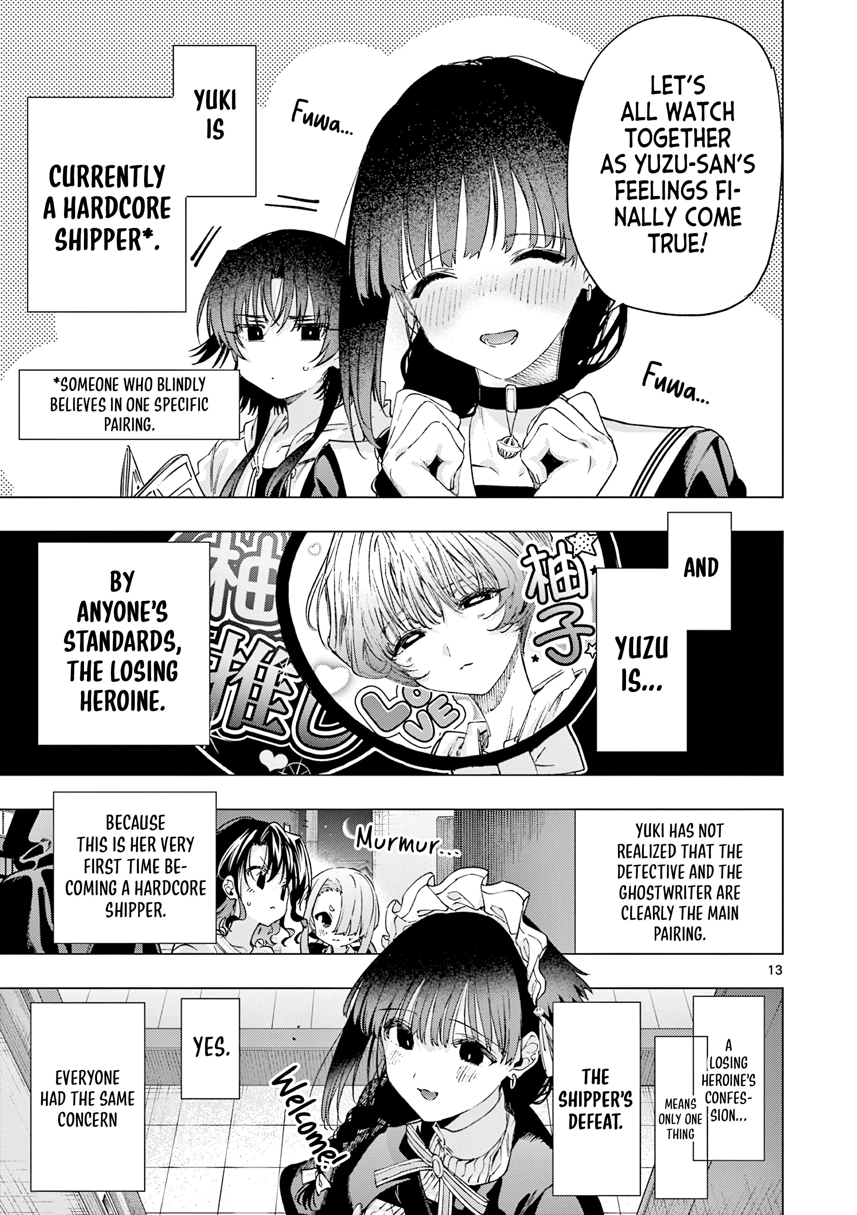 You are Ms. Servant Chapter 86 - Page 13