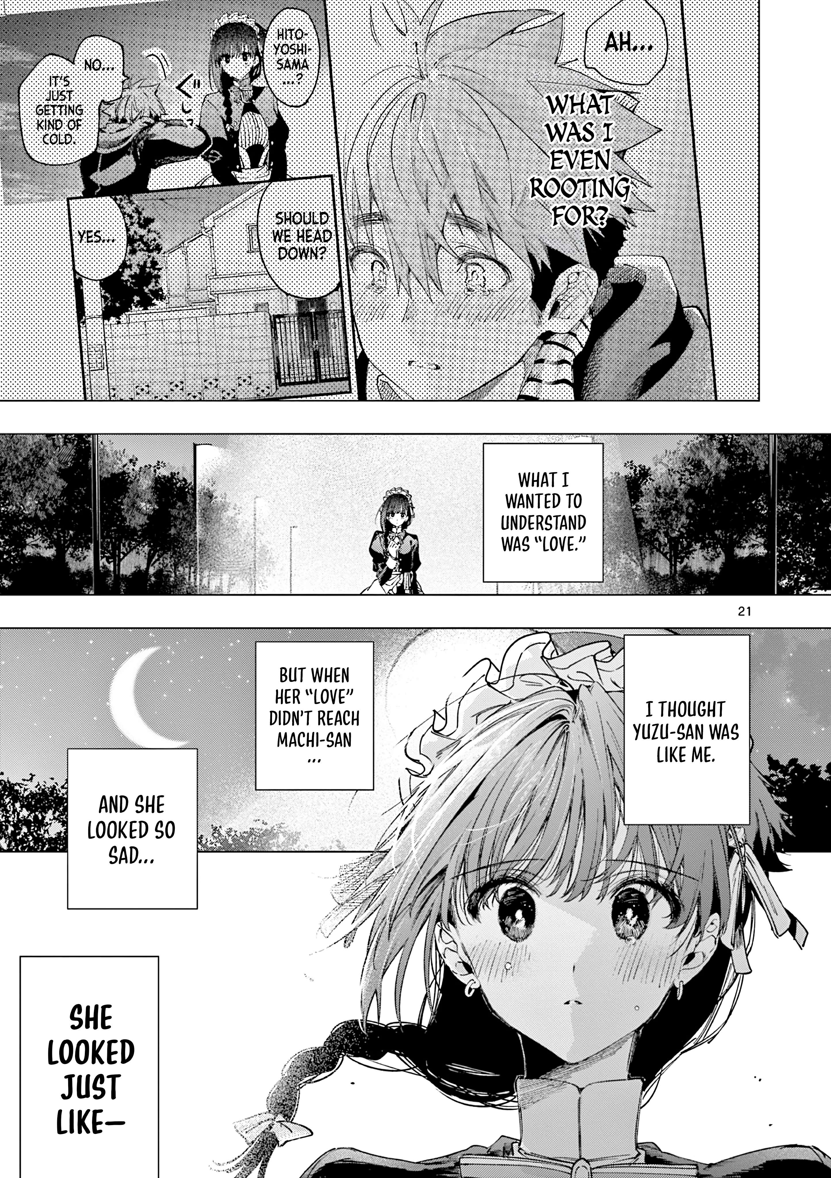 You are Ms. Servant Chapter 86 - Page 21