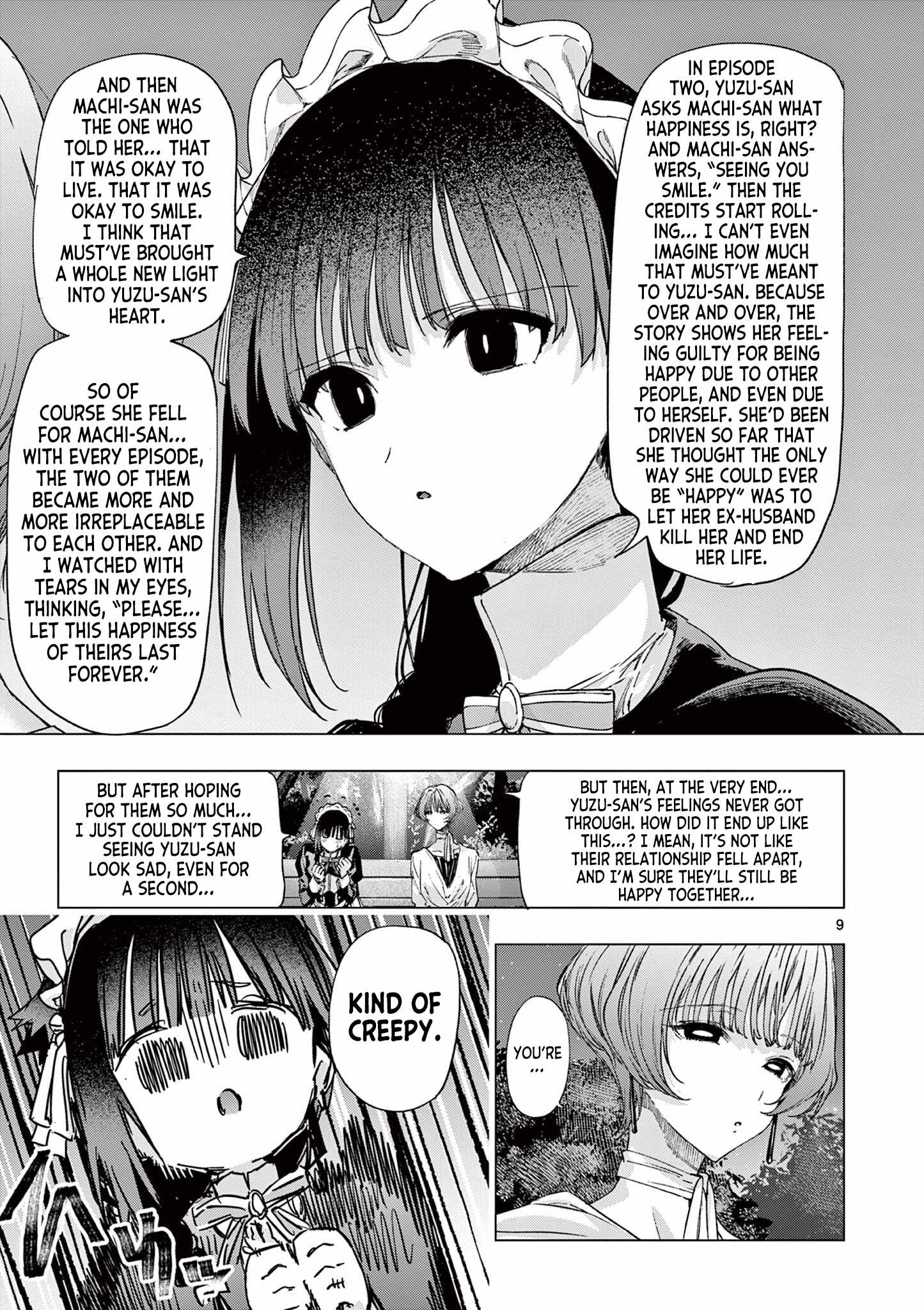 You are Ms. Servant Chapter 87 - Page 10