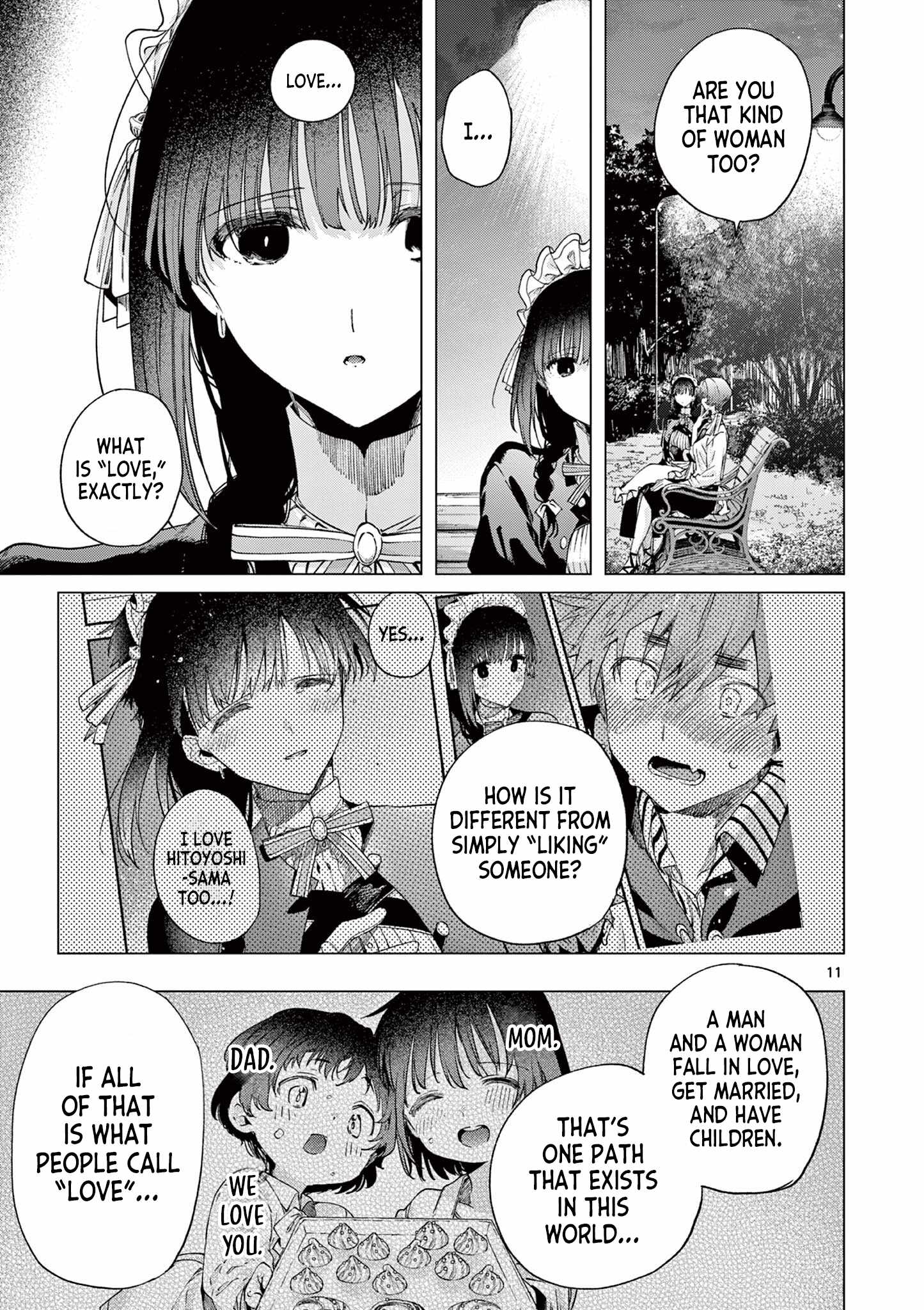 You are Ms. Servant Chapter 87 - Page 12