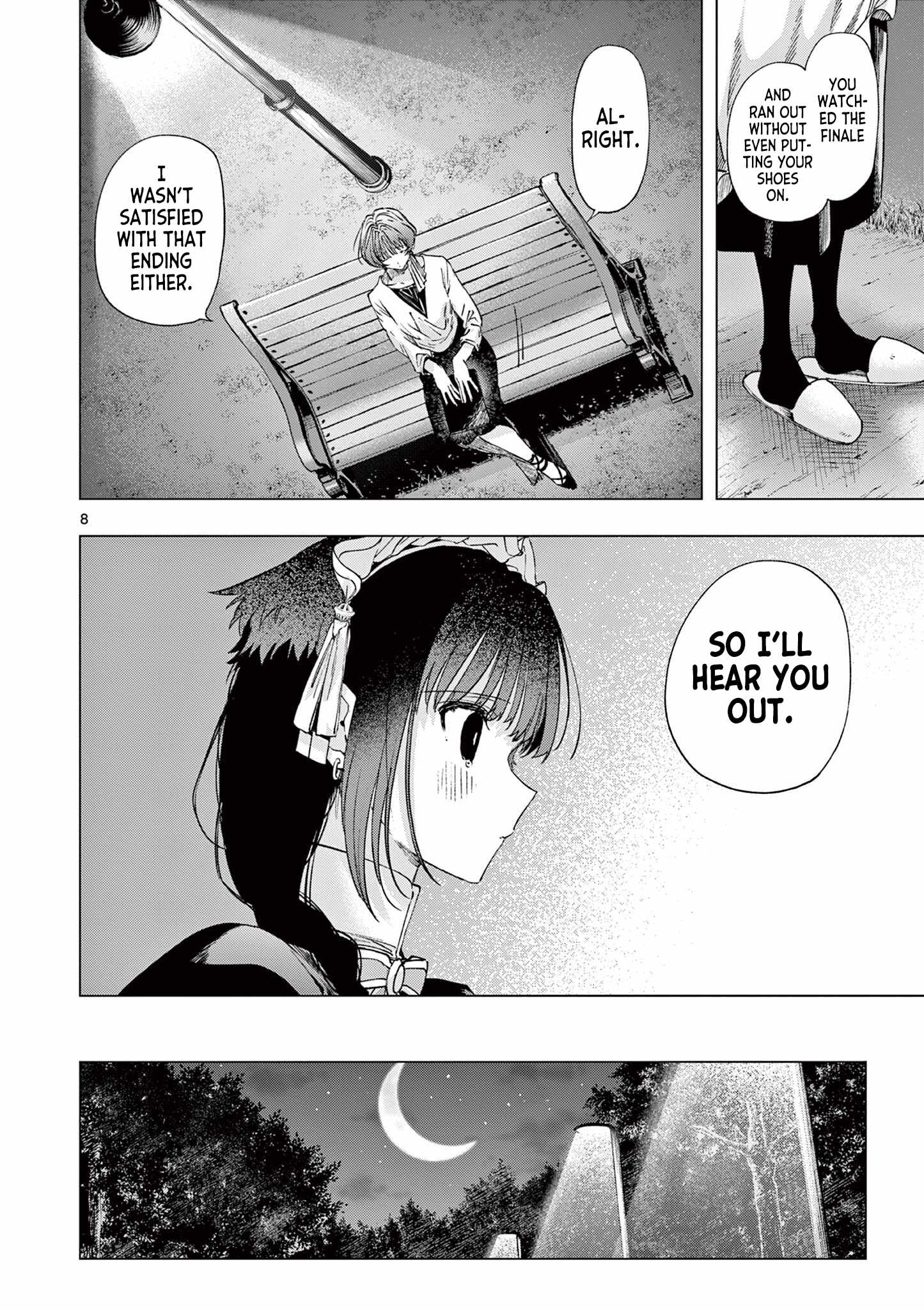 You are Ms. Servant Chapter 87 - Page 8