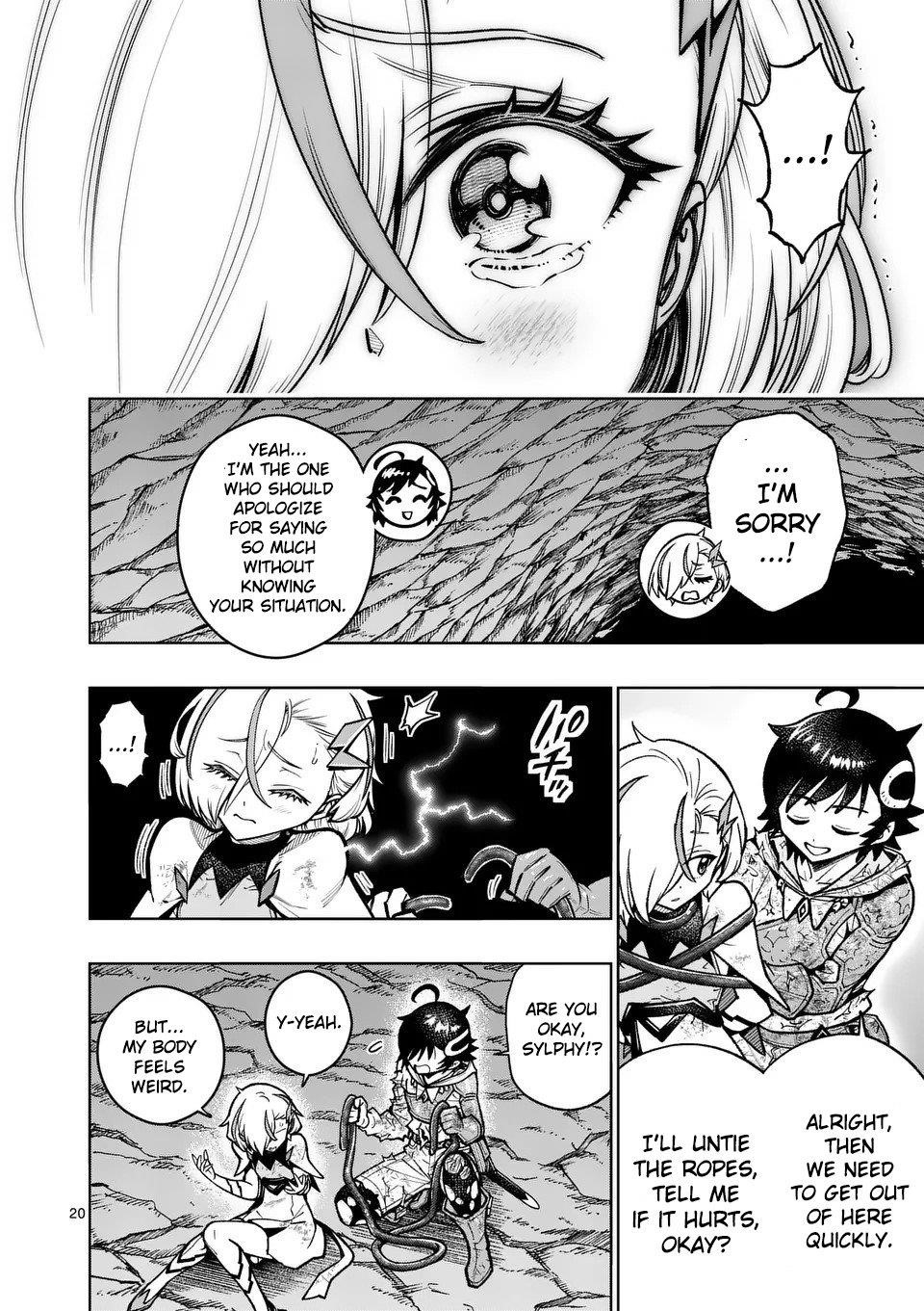 The Strongest Female Masters, Who Are Trying to Raise Me Up, Are in Shambles Over Their Training Policy Chapter 53 - Page 20