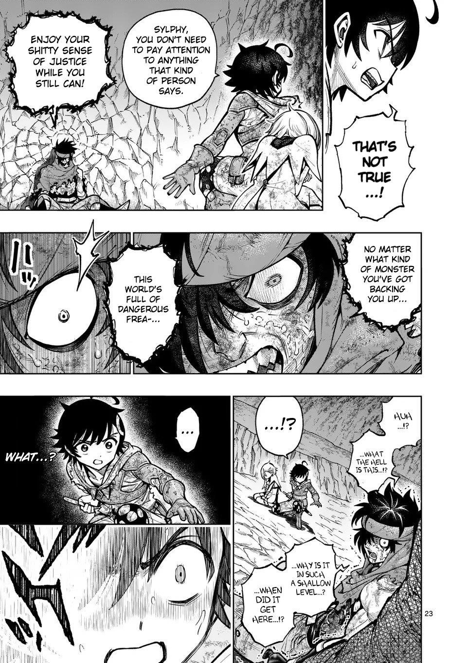 The Strongest Female Masters, Who Are Trying to Raise Me Up, Are in Shambles Over Their Training Policy Chapter 53 - Page 23