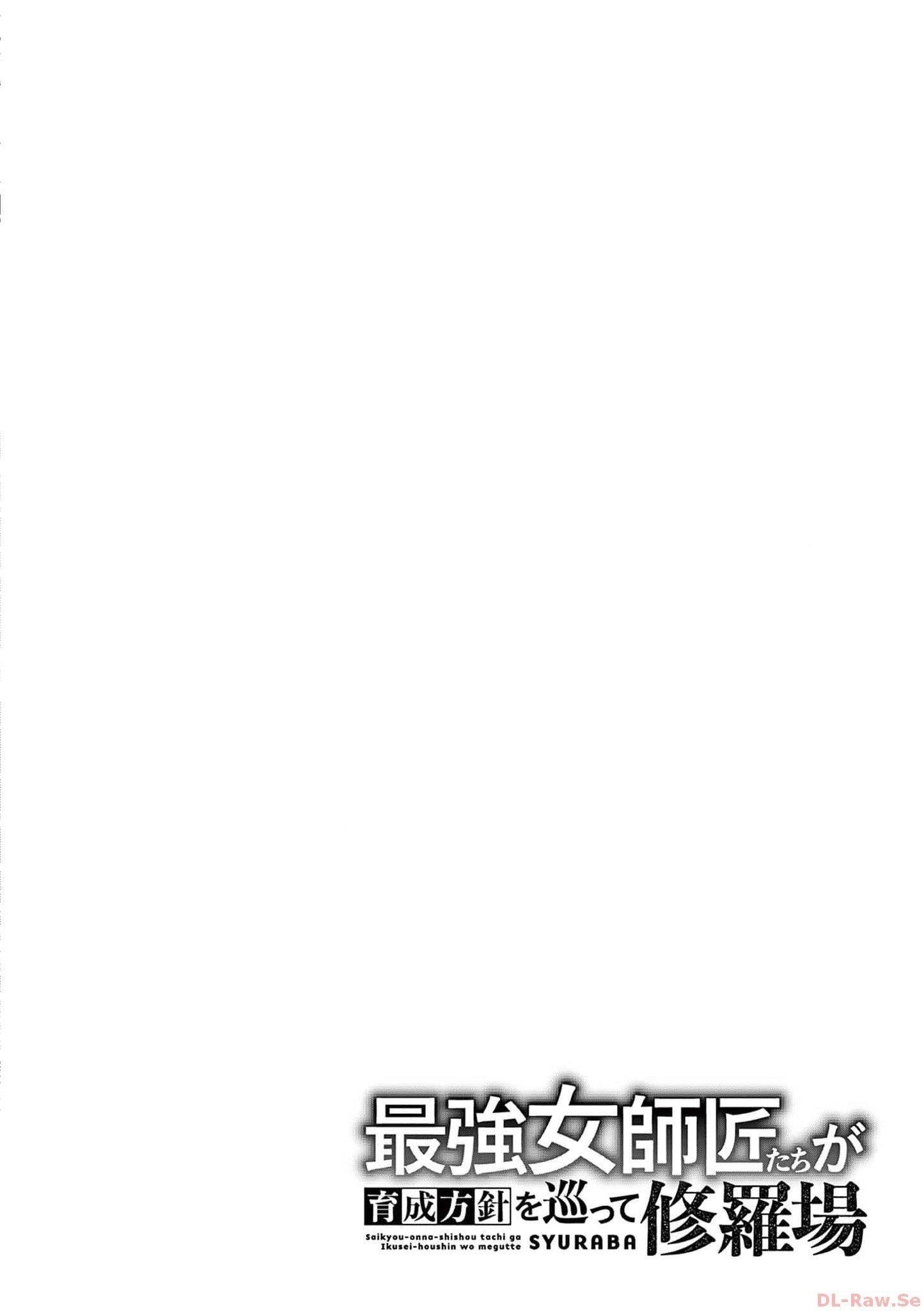 The Strongest Female Masters, Who Are Trying to Raise Me Up, Are in Shambles Over Their Training Policy Chapter 53 - Page 26