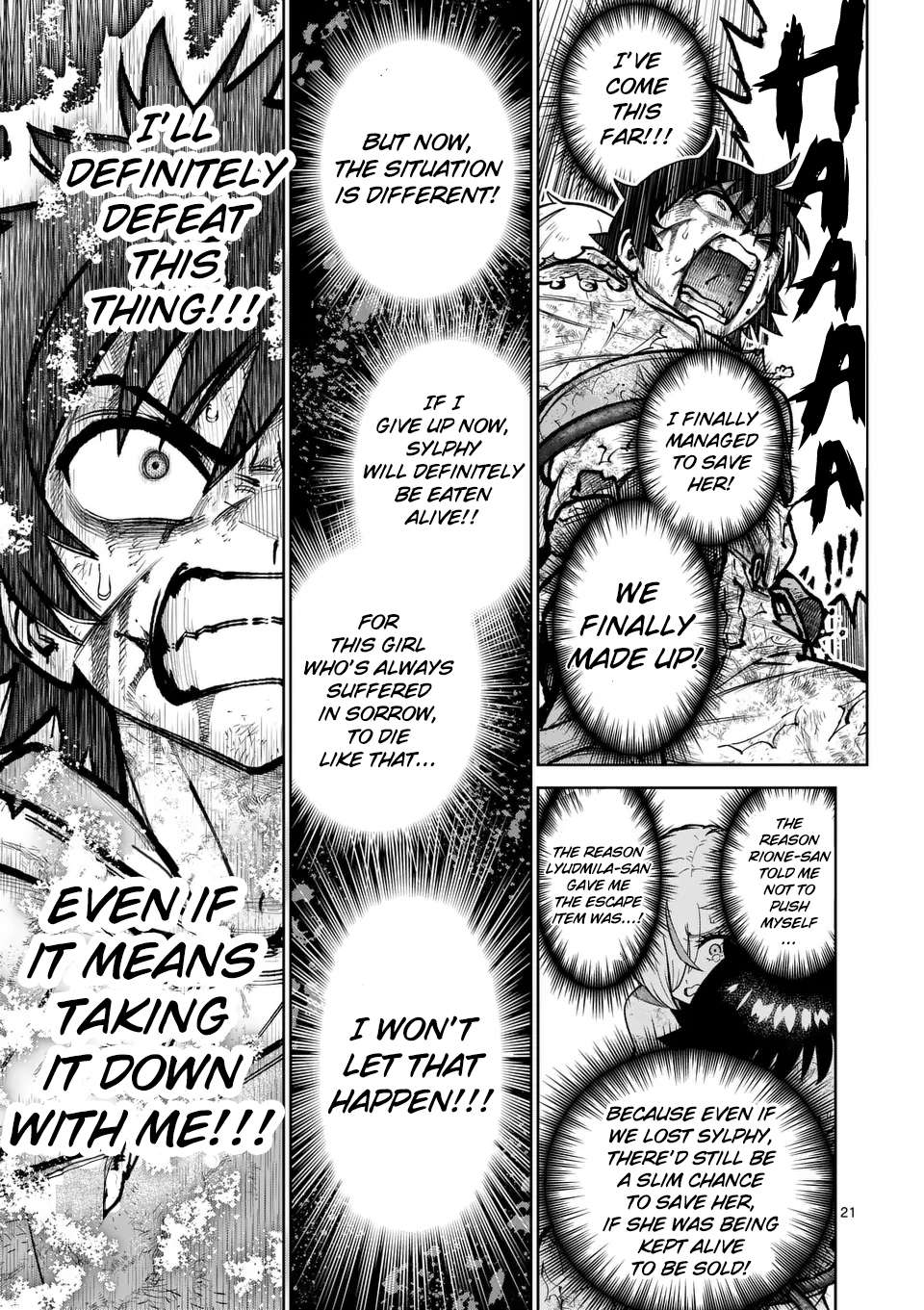 The Strongest Female Masters, Who Are Trying to Raise Me Up, Are in Shambles Over Their Training Policy Chapter 54 - Page 20