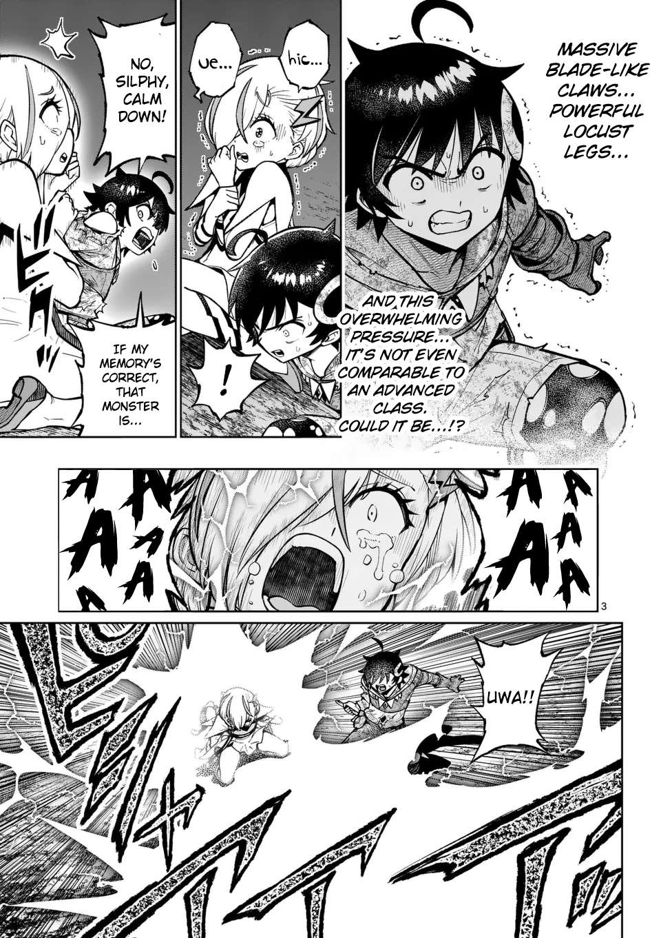 The Strongest Female Masters, Who Are Trying to Raise Me Up, Are in Shambles Over Their Training Policy Chapter 54 - Page 4