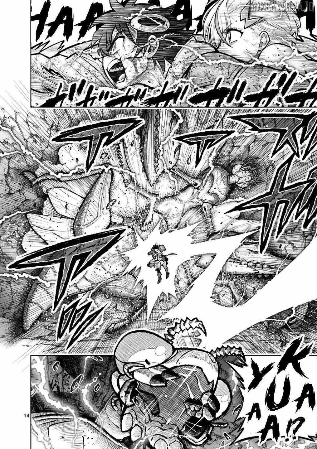 The Strongest Female Masters, Who Are Trying to Raise Me Up, Are in Shambles Over Their Training Policy Chapter 55 - Page 14