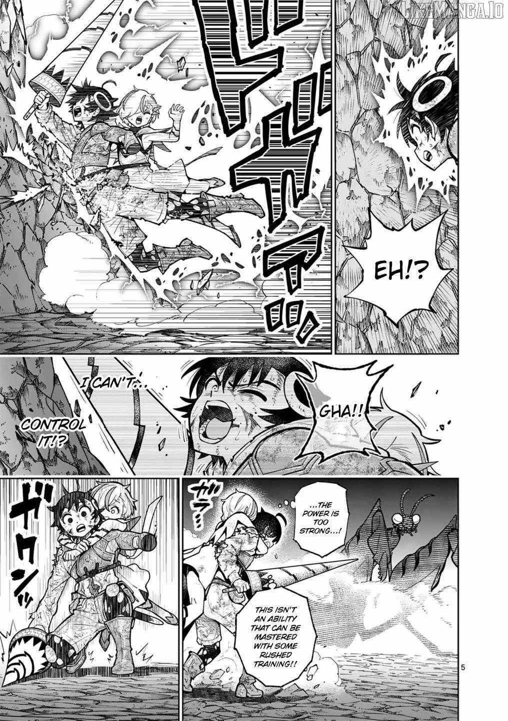 The Strongest Female Masters, Who Are Trying to Raise Me Up, Are in Shambles Over Their Training Policy Chapter 55 - Page 6