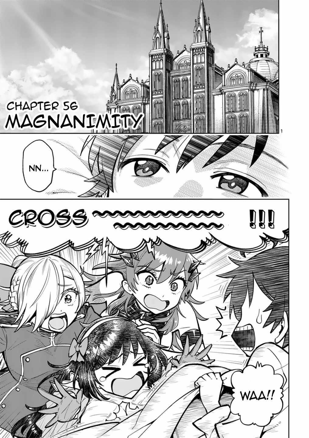 The Strongest Female Masters, Who Are Trying to Raise Me Up, Are in Shambles Over Their Training Policy Chapter 56 - Page 1