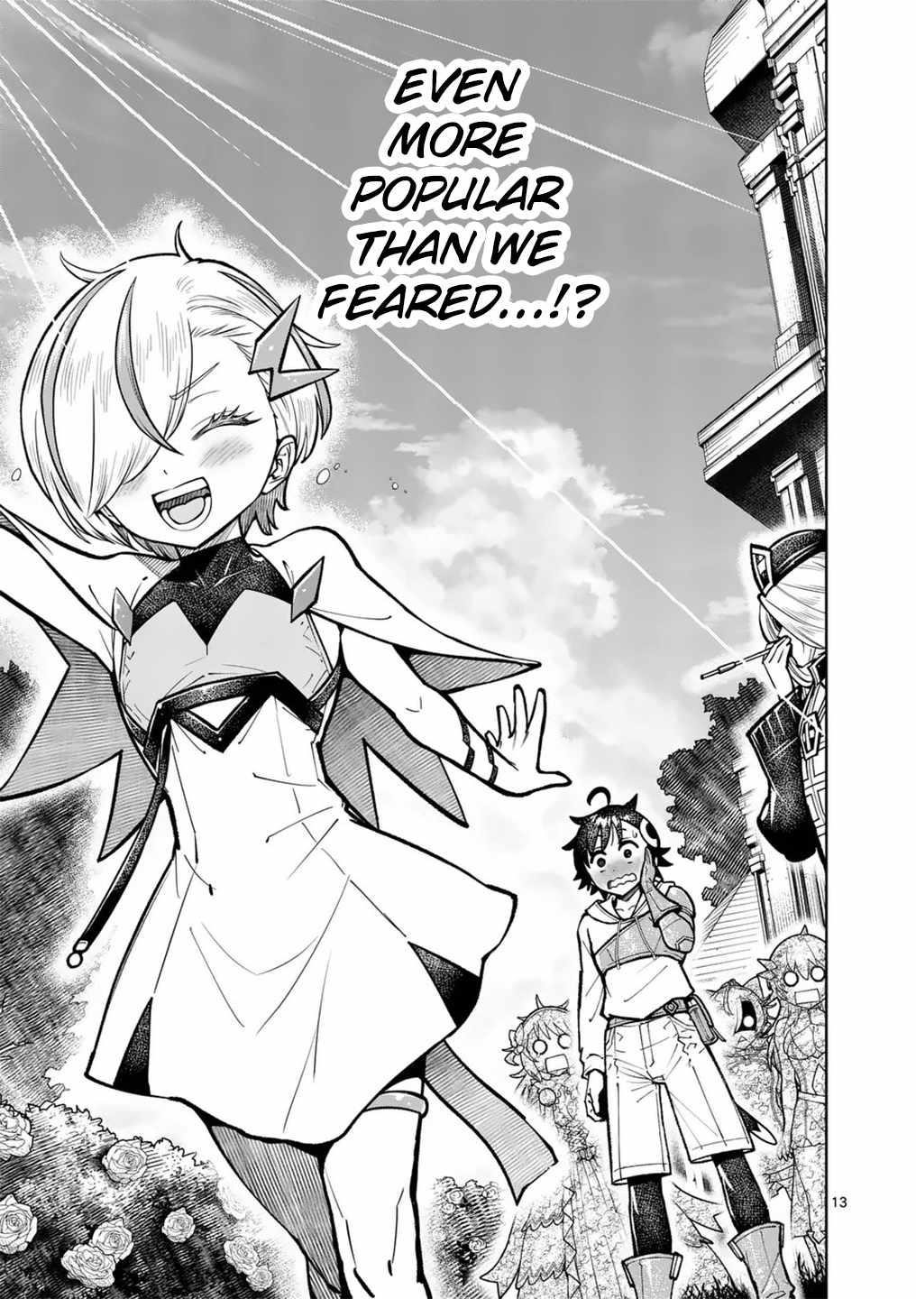 The Strongest Female Masters, Who Are Trying to Raise Me Up, Are in Shambles Over Their Training Policy Chapter 56 - Page 13