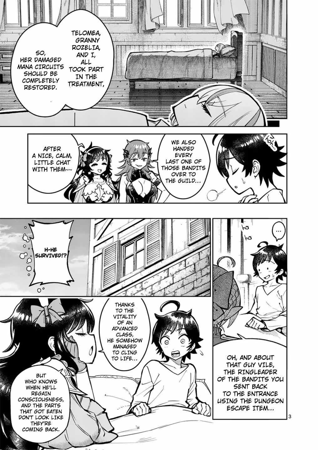 The Strongest Female Masters, Who Are Trying to Raise Me Up, Are in Shambles Over Their Training Policy Chapter 56 - Page 3