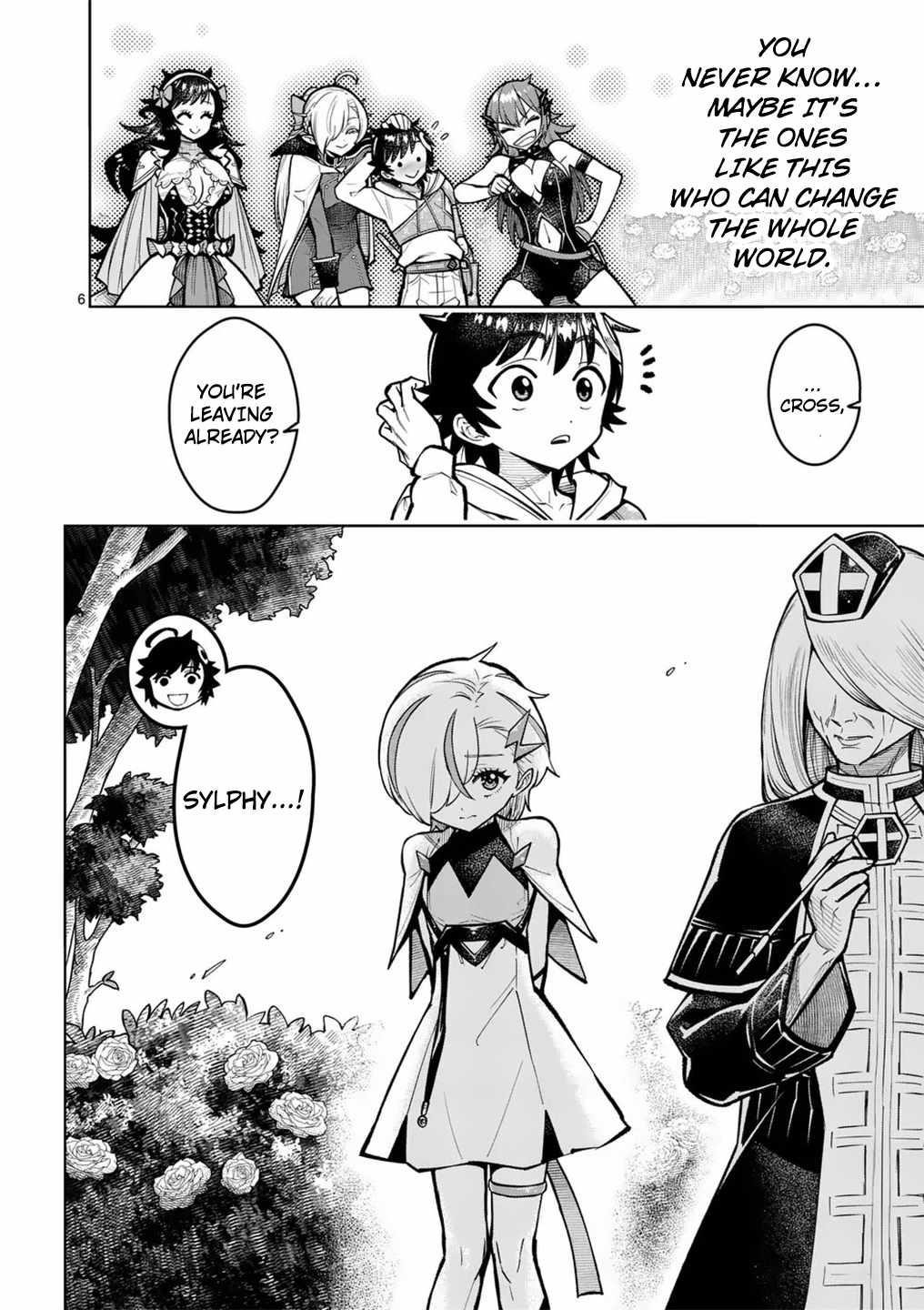 The Strongest Female Masters, Who Are Trying to Raise Me Up, Are in Shambles Over Their Training Policy Chapter 56 - Page 6