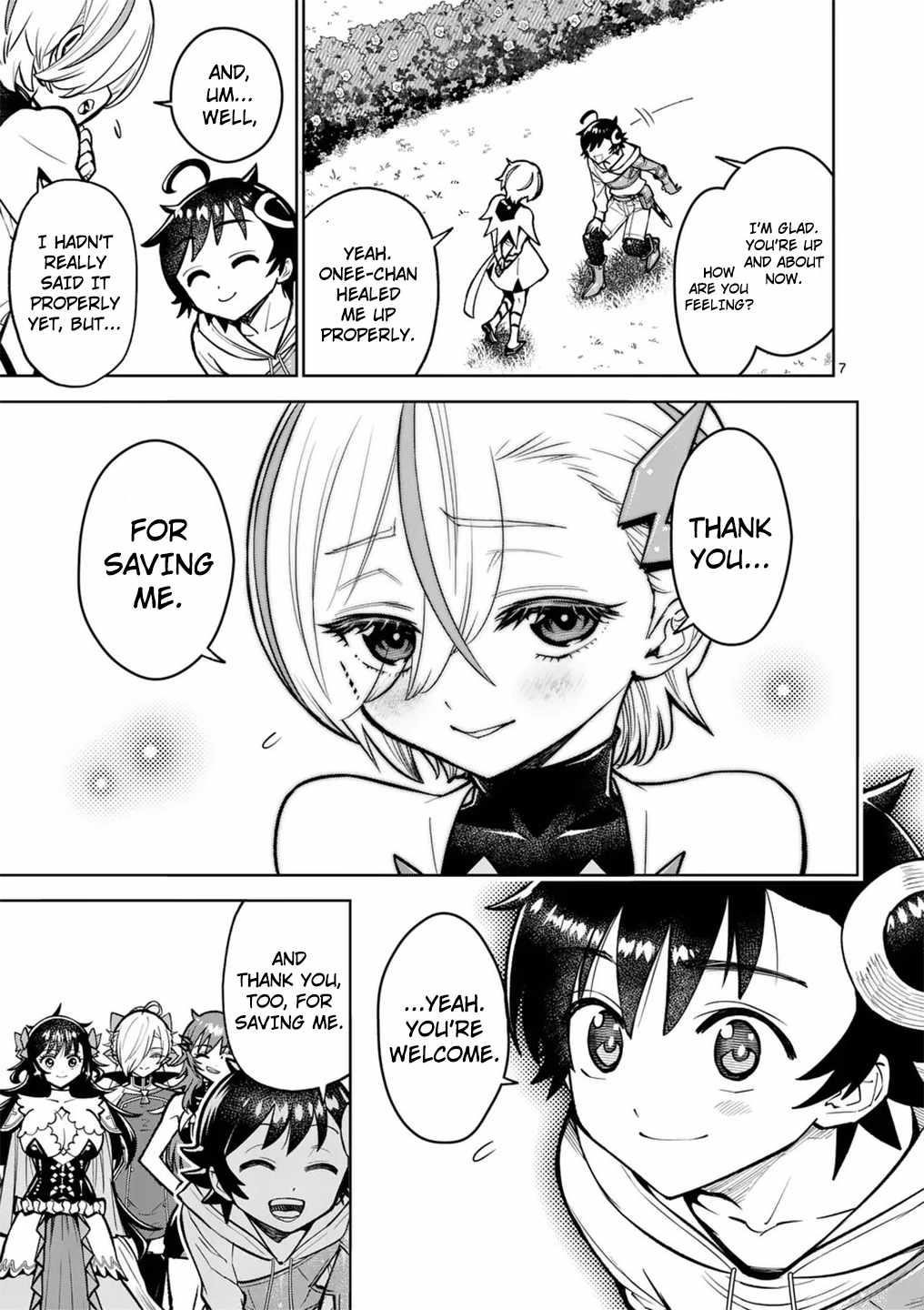 The Strongest Female Masters, Who Are Trying to Raise Me Up, Are in Shambles Over Their Training Policy Chapter 56 - Page 7