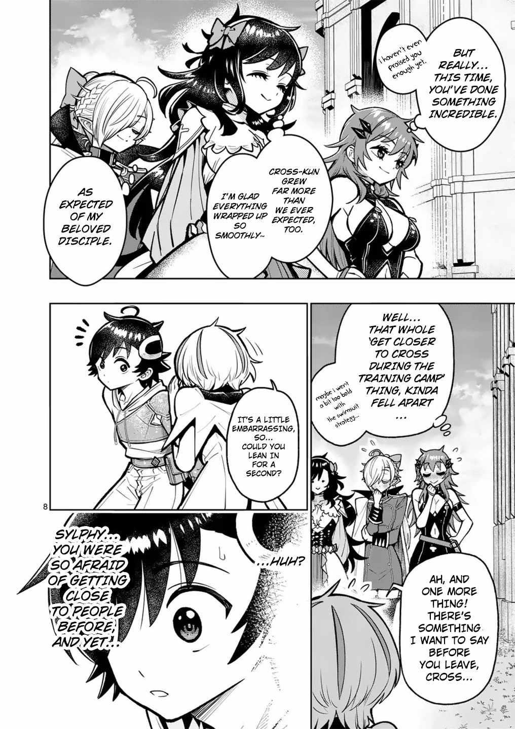 The Strongest Female Masters, Who Are Trying to Raise Me Up, Are in Shambles Over Their Training Policy Chapter 56 - Page 8