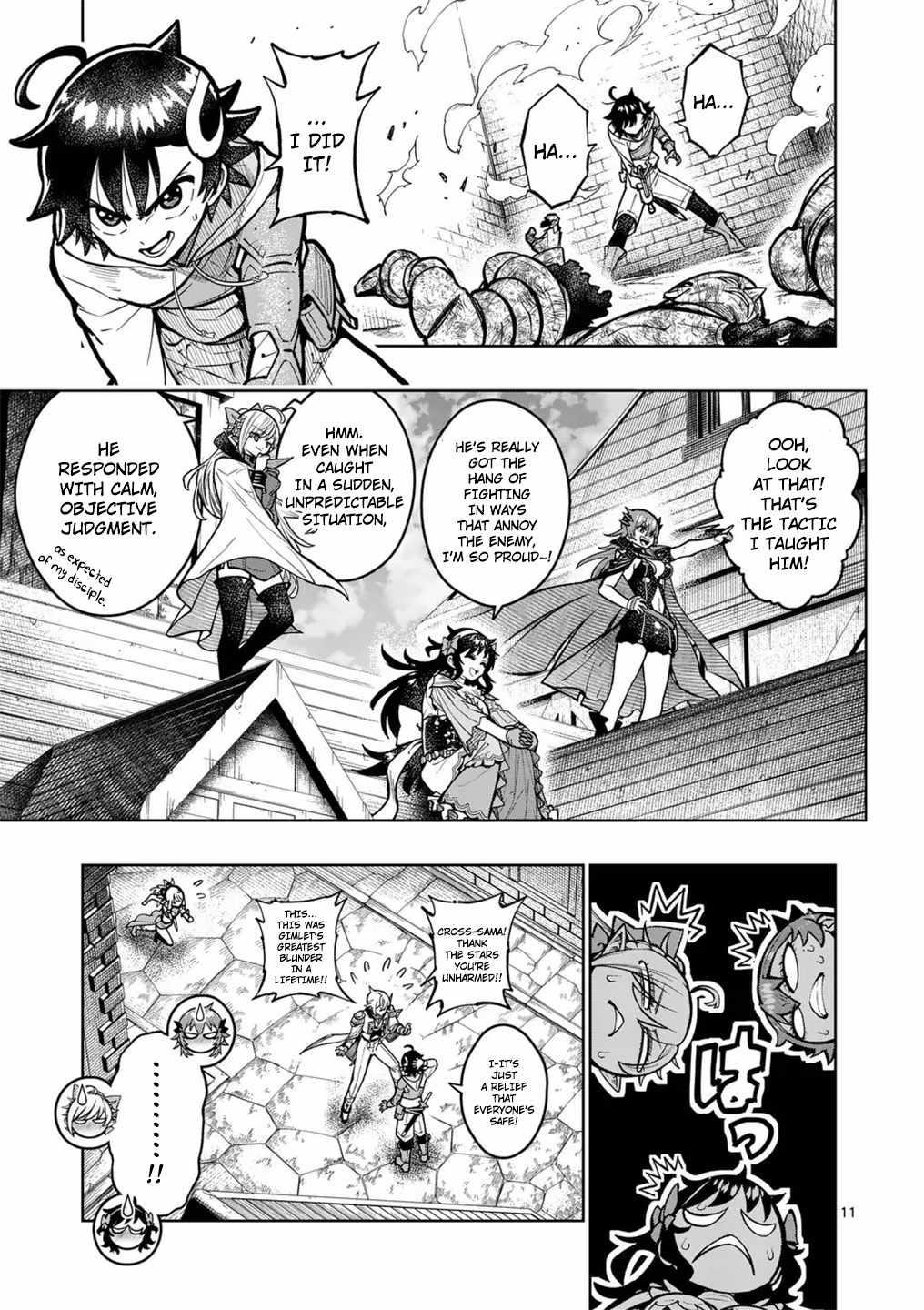 The Strongest Female Masters, Who Are Trying to Raise Me Up, Are in Shambles Over Their Training Policy Chapter 57 - Page 11