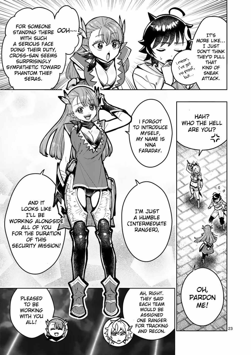 The Strongest Female Masters, Who Are Trying to Raise Me Up, Are in Shambles Over Their Training Policy Chapter 57 - Page 22