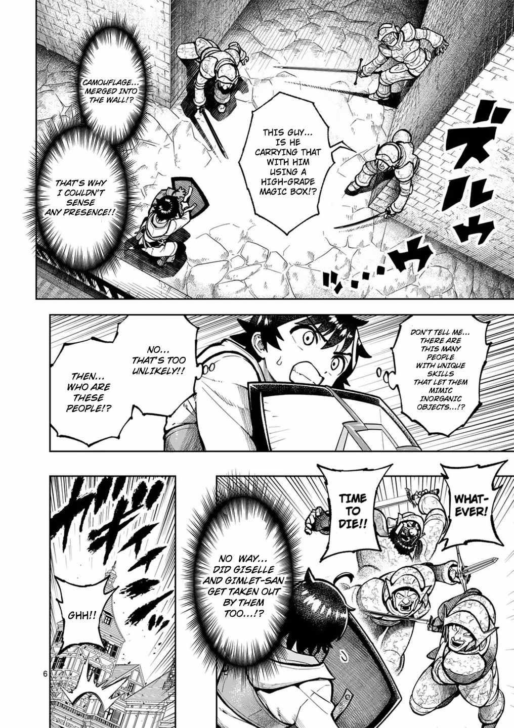 The Strongest Female Masters, Who Are Trying to Raise Me Up, Are in Shambles Over Their Training Policy Chapter 57 - Page 6