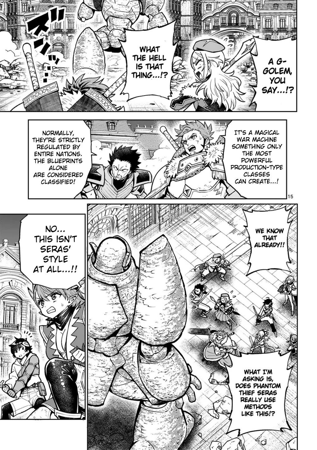 The Strongest Female Masters, Who Are Trying to Raise Me Up, Are in Shambles Over Their Training Policy Chapter 58 - Page 15