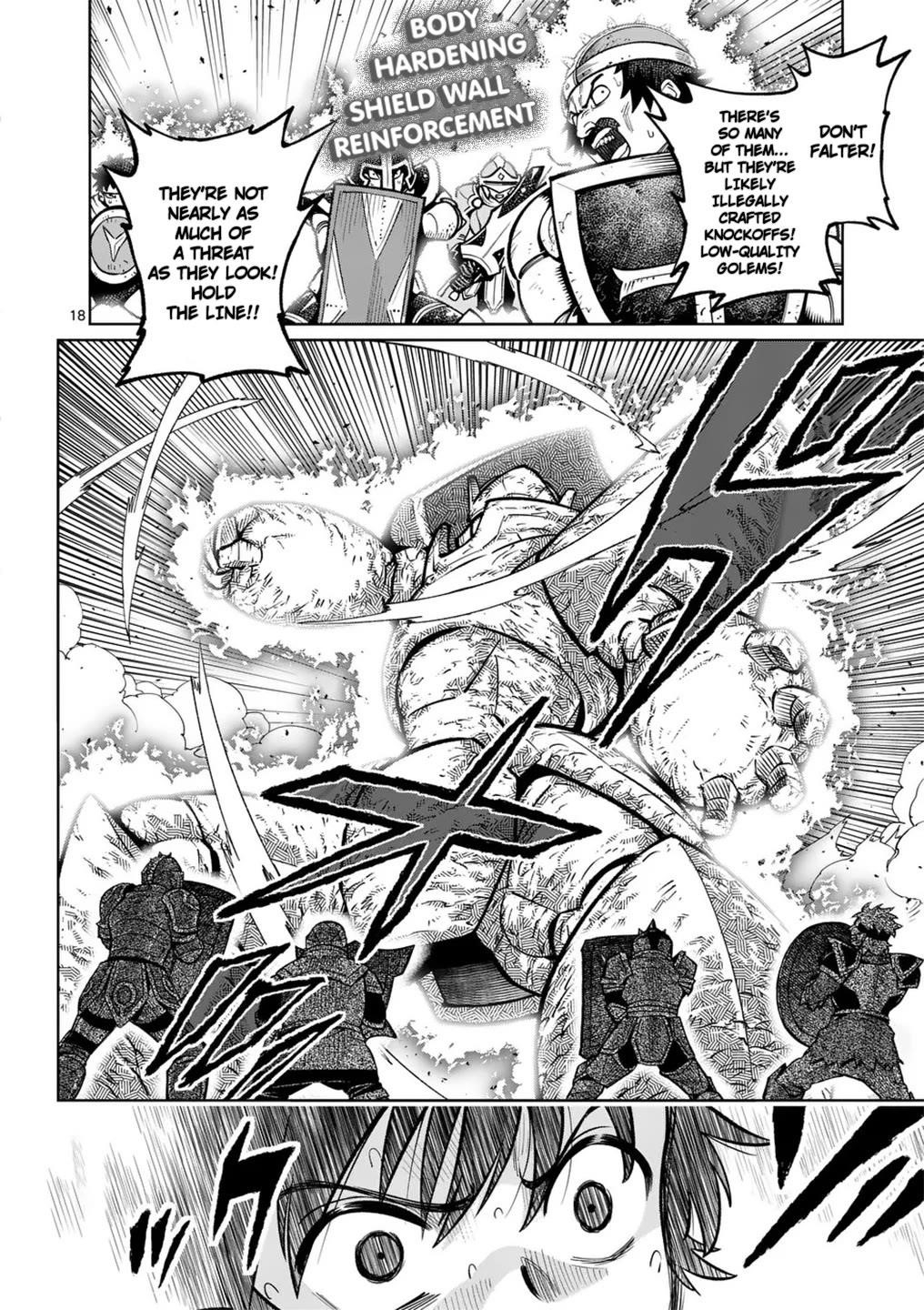 The Strongest Female Masters, Who Are Trying to Raise Me Up, Are in Shambles Over Their Training Policy Chapter 58 - Page 18