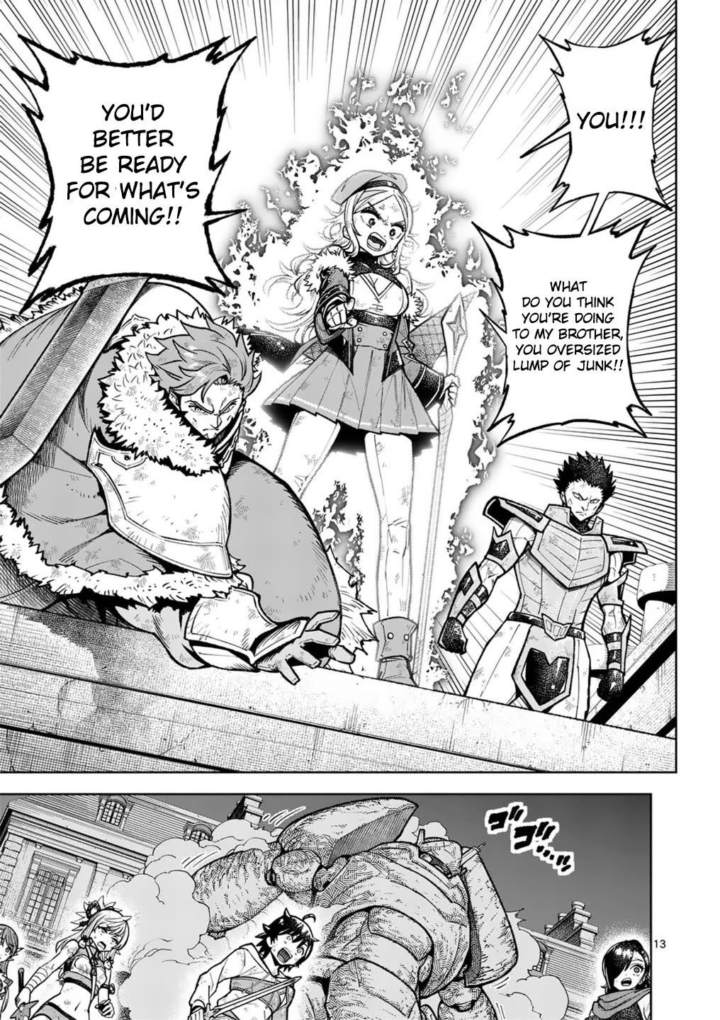 The Strongest Female Masters, Who Are Trying to Raise Me Up, Are in Shambles Over Their Training Policy Chapter 59 - Page 14