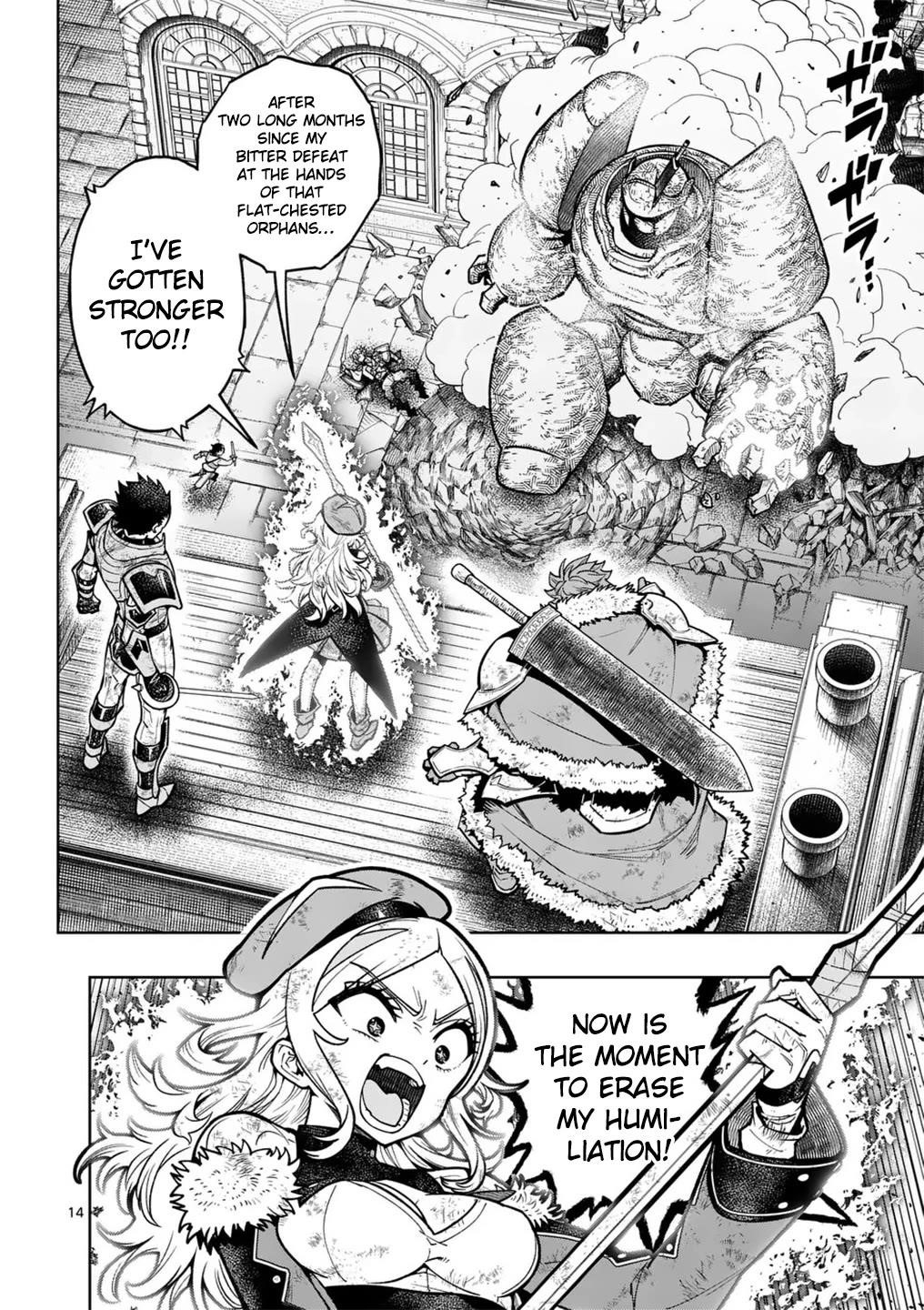 The Strongest Female Masters, Who Are Trying to Raise Me Up, Are in Shambles Over Their Training Policy Chapter 59 - Page 15