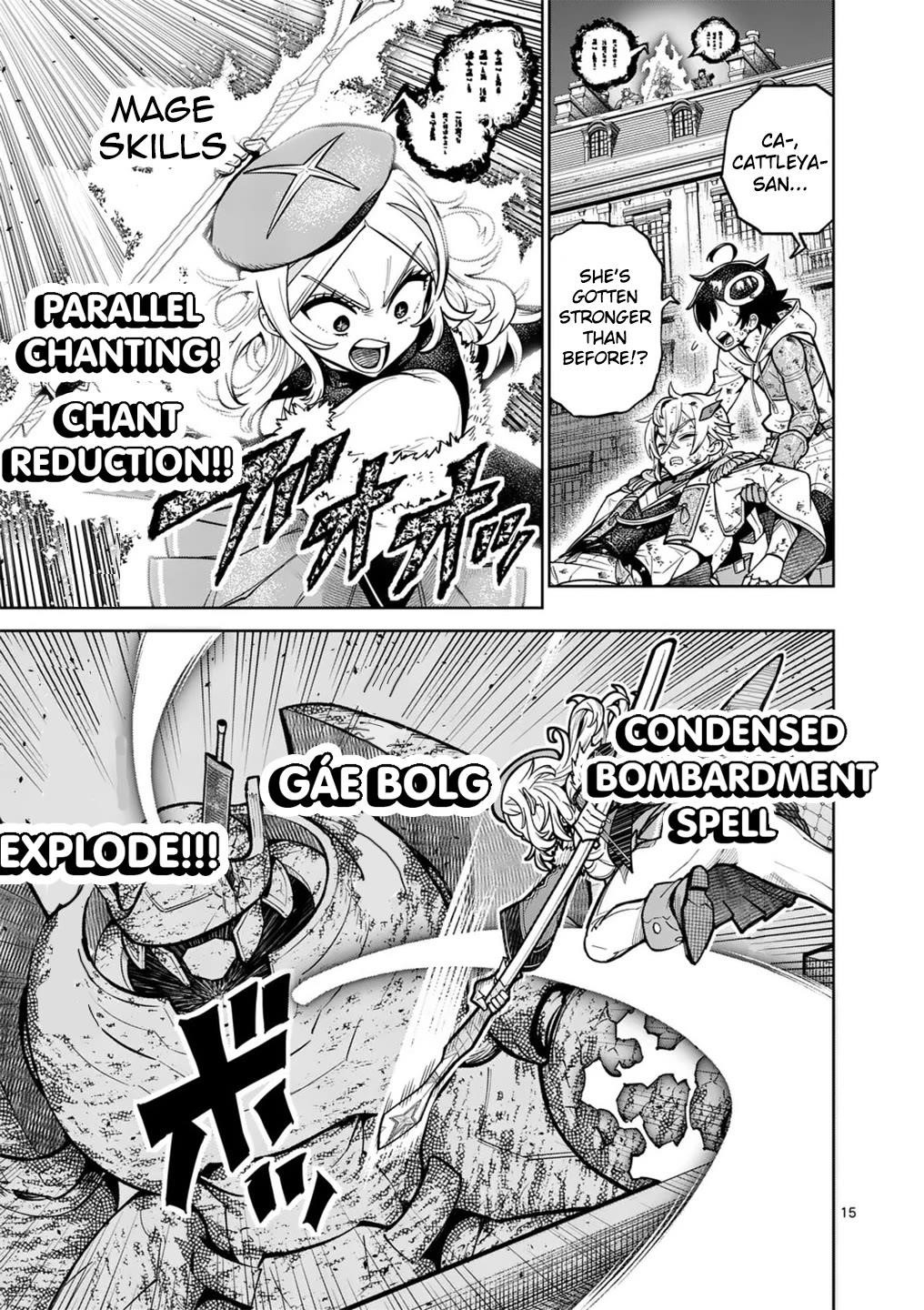 The Strongest Female Masters, Who Are Trying to Raise Me Up, Are in Shambles Over Their Training Policy Chapter 59 - Page 16